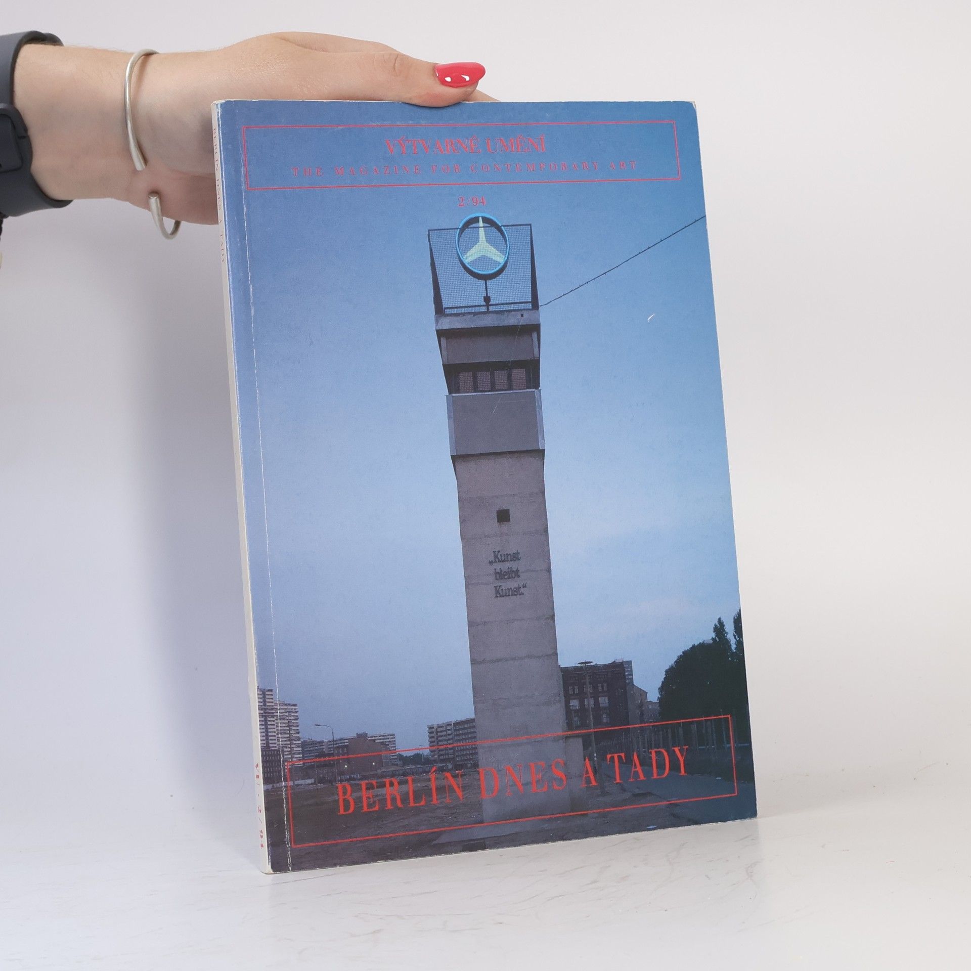 Autorenkollektiv Výtvarné umění 2/94 Berlín dnes a tady
