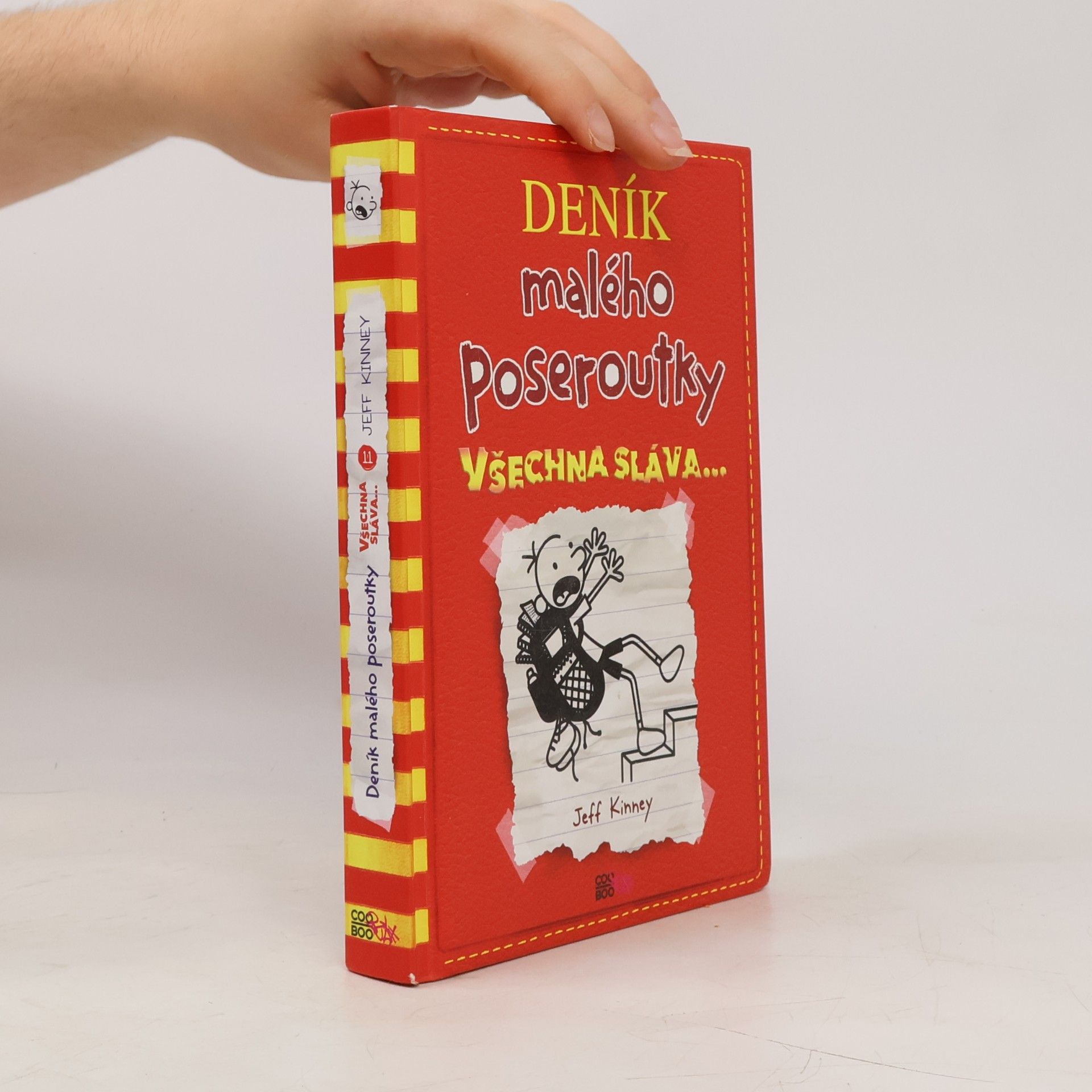 Jeff Kinney Deník malého poseroutky 11. Všechna sláva...