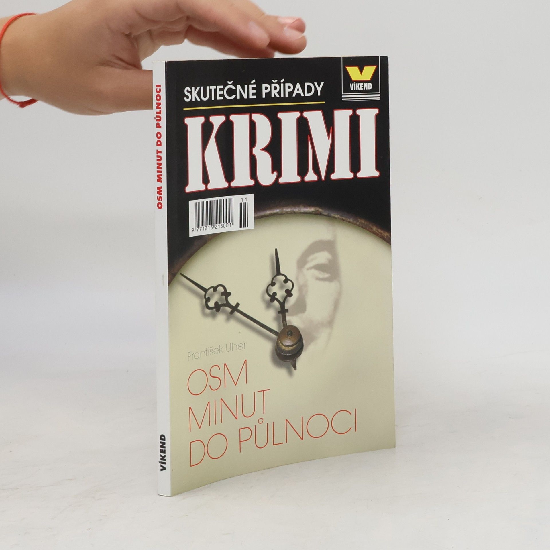 František Uher Osm minut do půlnoci