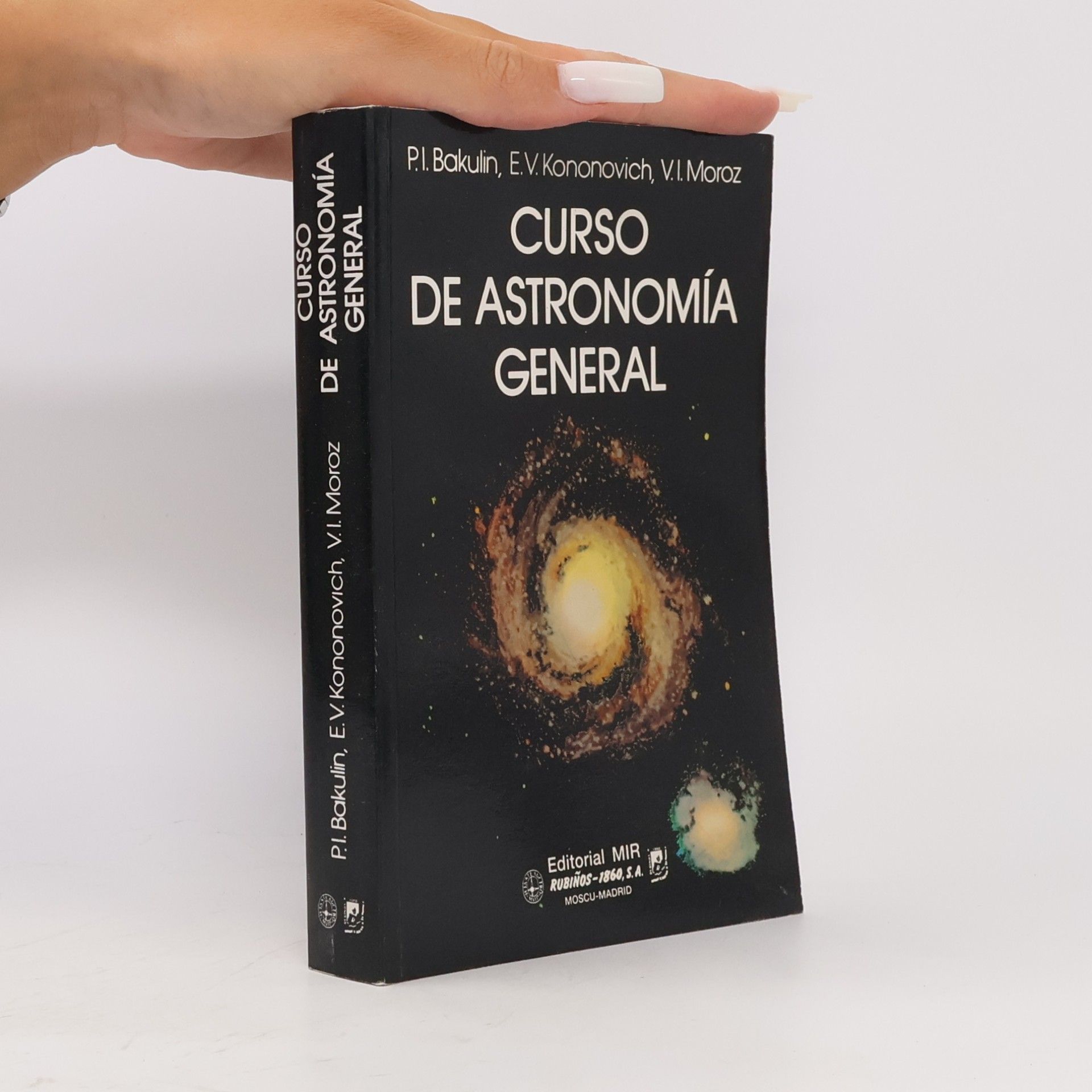 V.I. Moroz Fondos Distribuidos: Curso Astronomía General