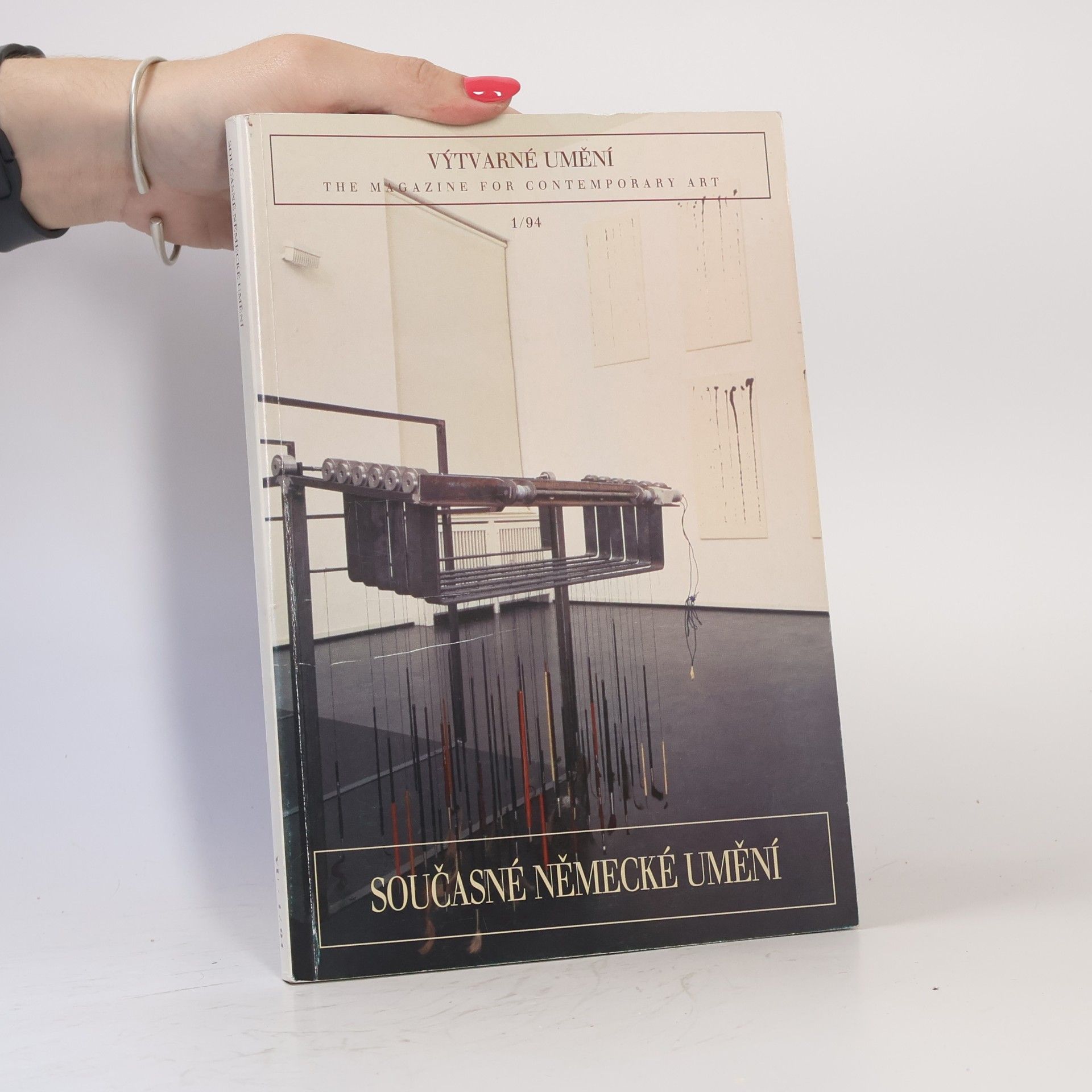 Collectif d'auteurs Výtvarné umění 1/94. Současné německé umění