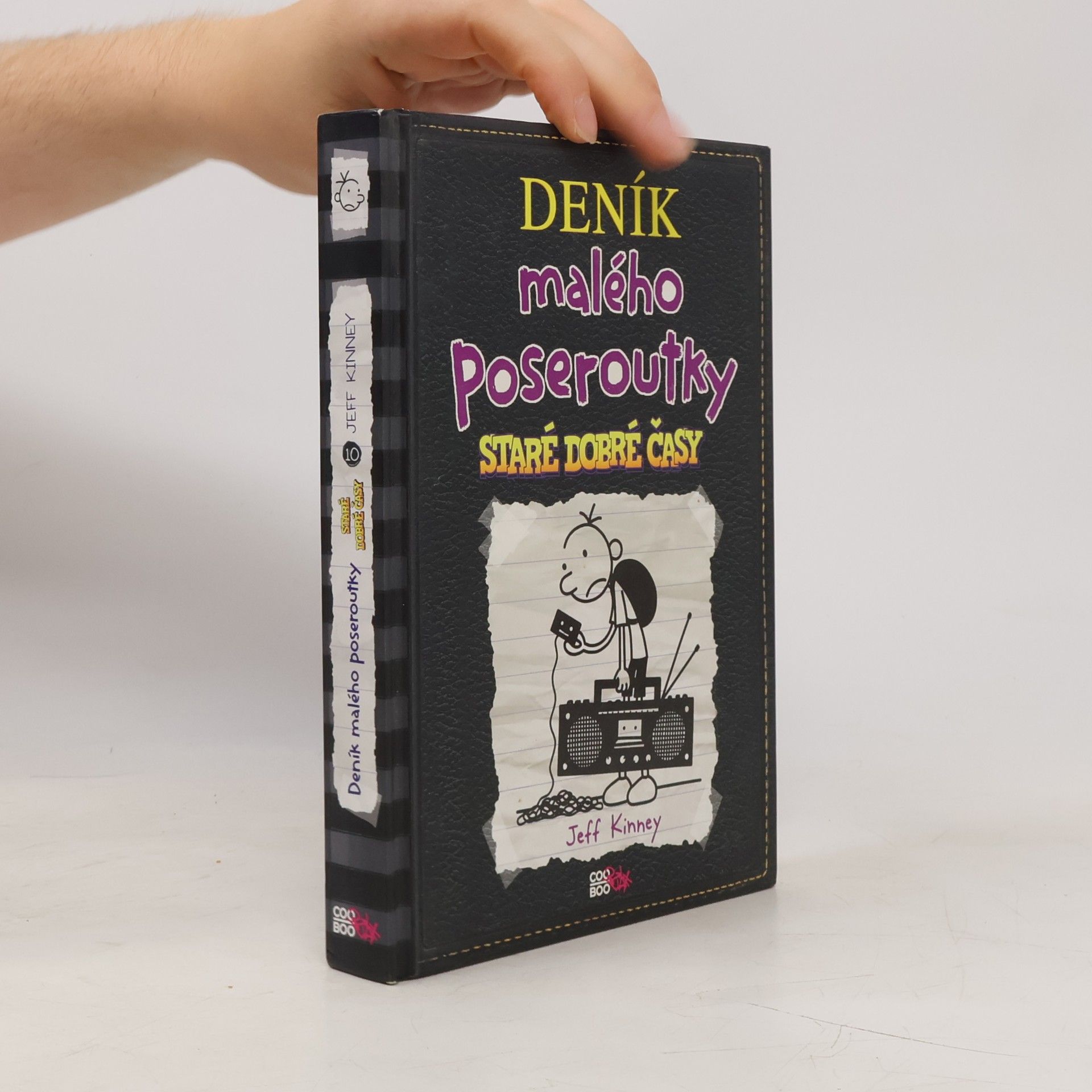 Jeff Kinney Deník malého poseroutky 10. Staré dobré časy