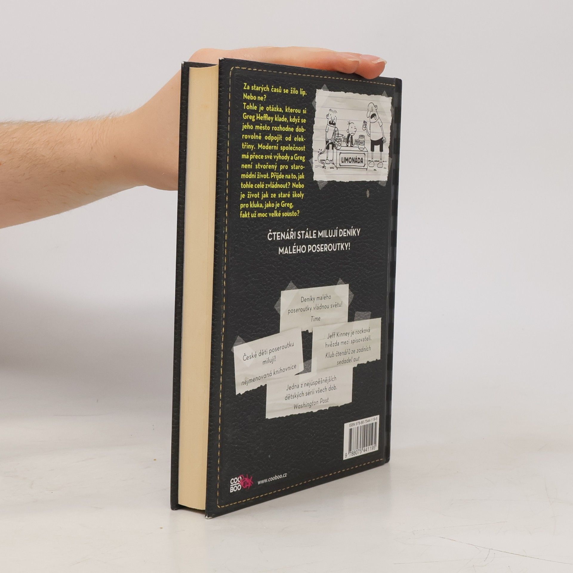 Jeff Kinney Deník malého poseroutky 10. Staré dobré časy