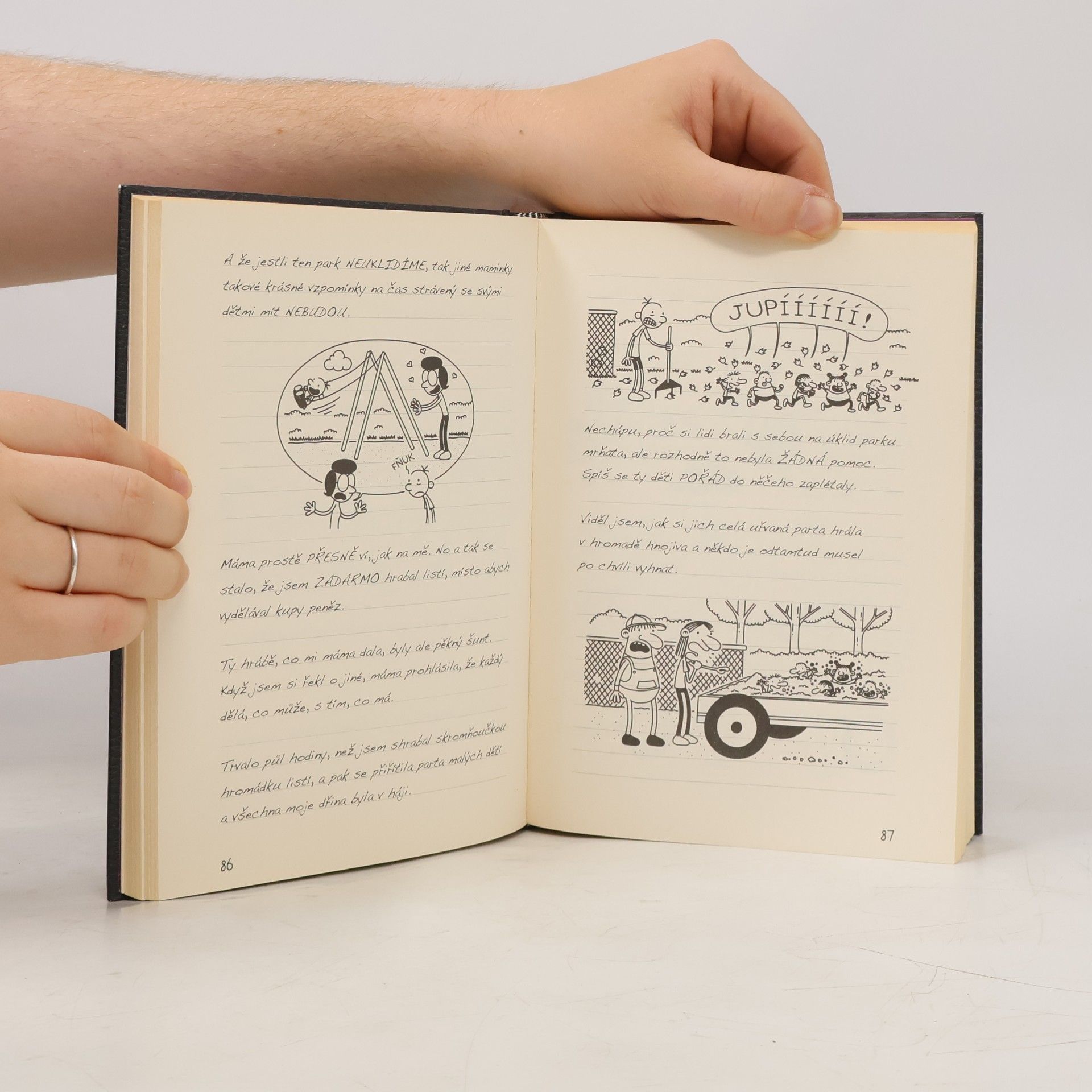 Jeff Kinney Deník malého poseroutky 10. Staré dobré časy