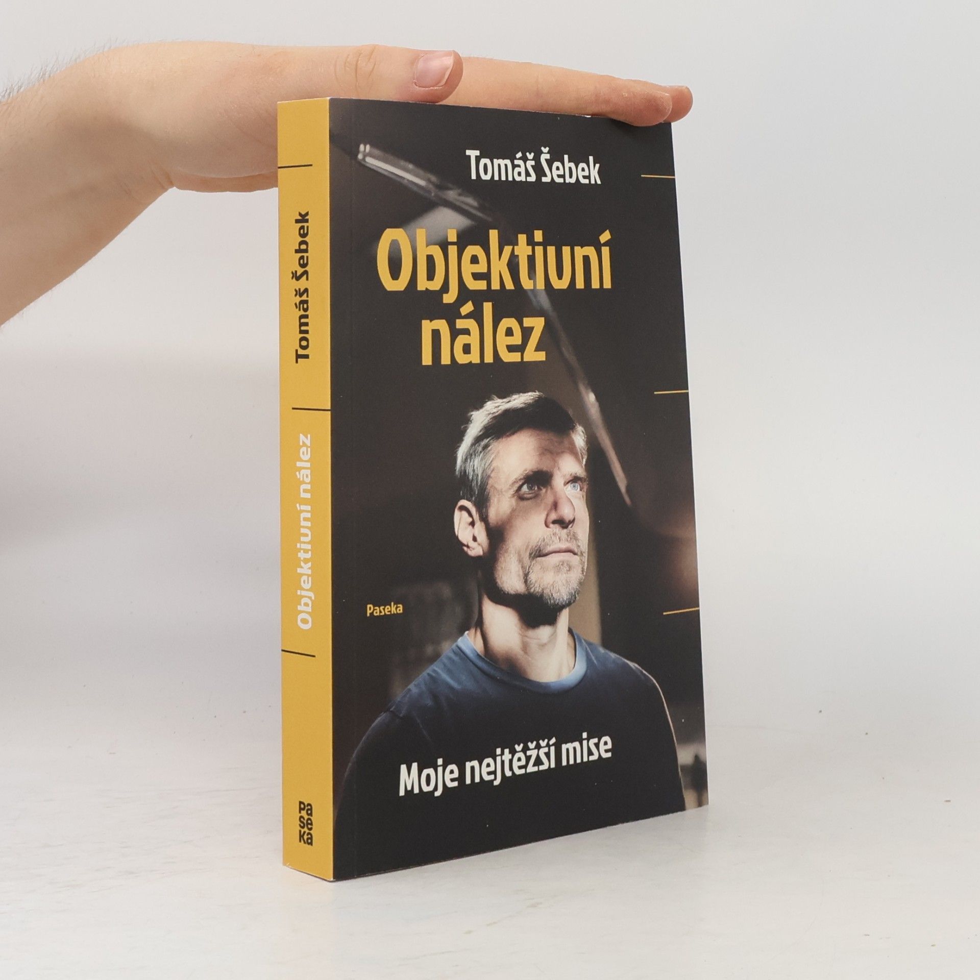 Tomáš Šebek Objektivní nález