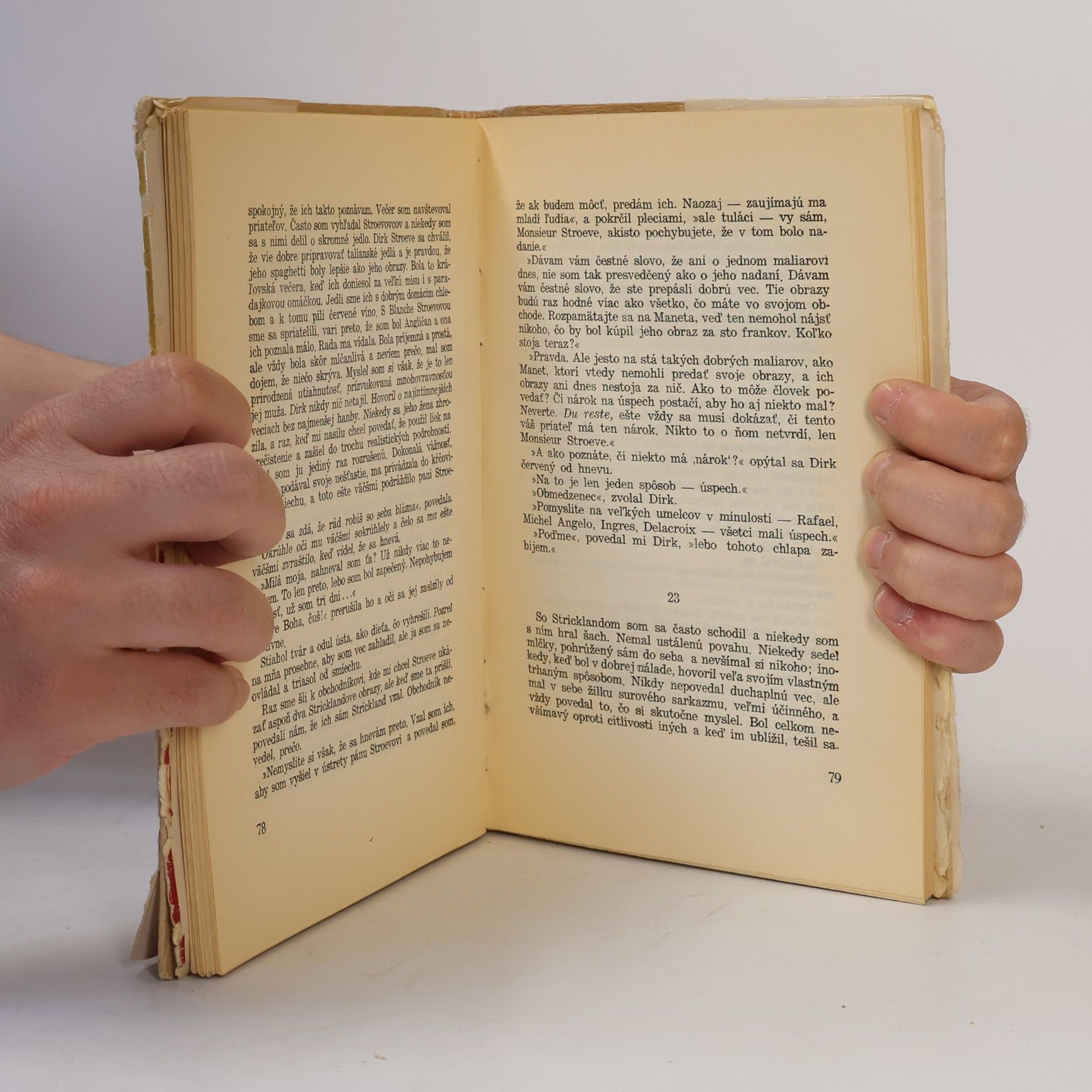 William Somerset Maugham Mesiac a šesták
