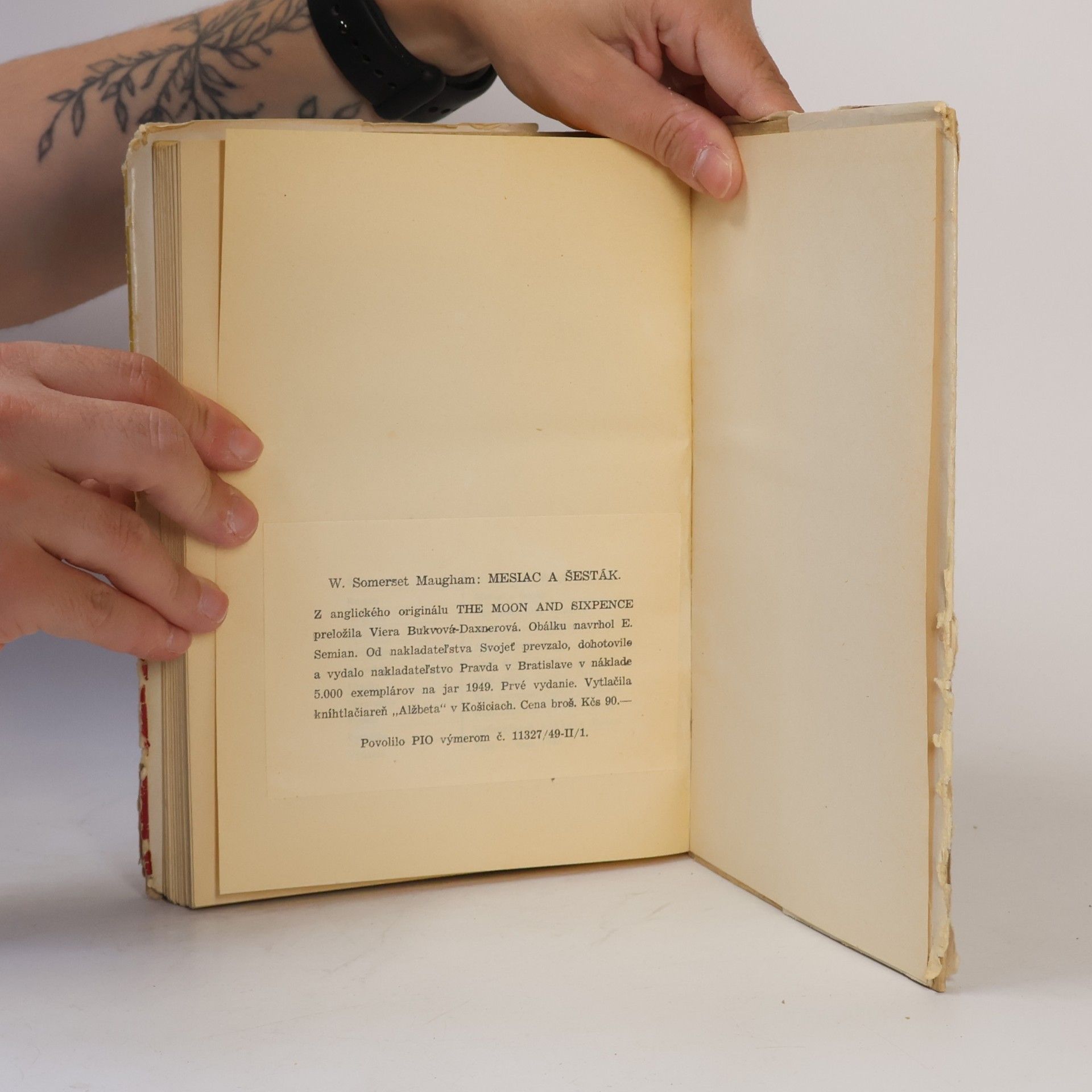 William Somerset Maugham Mesiac a šesták
