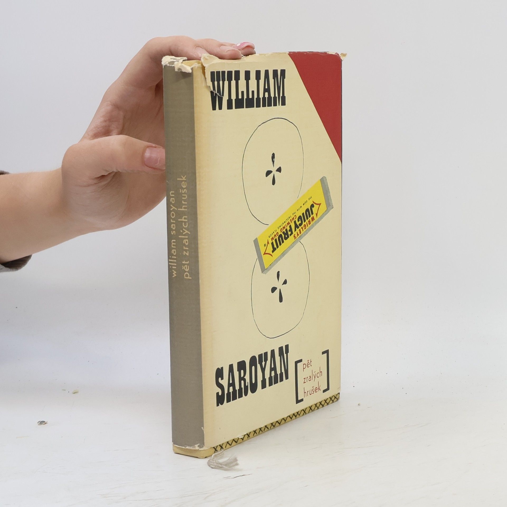 William Saroyan Pět zralých hrušek a jiné povídky