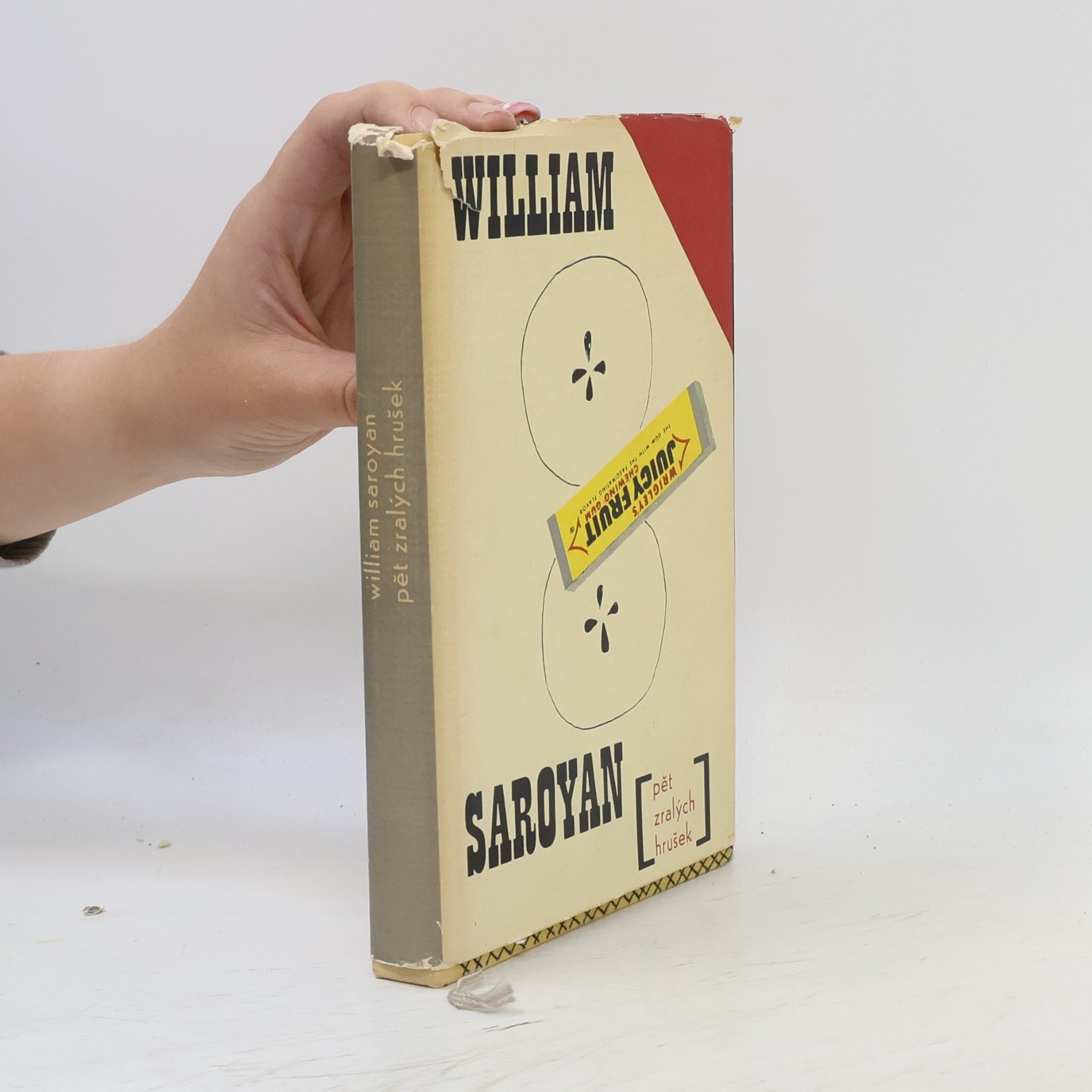 William Saroyan Pět zralých hrušek a jiné povídky