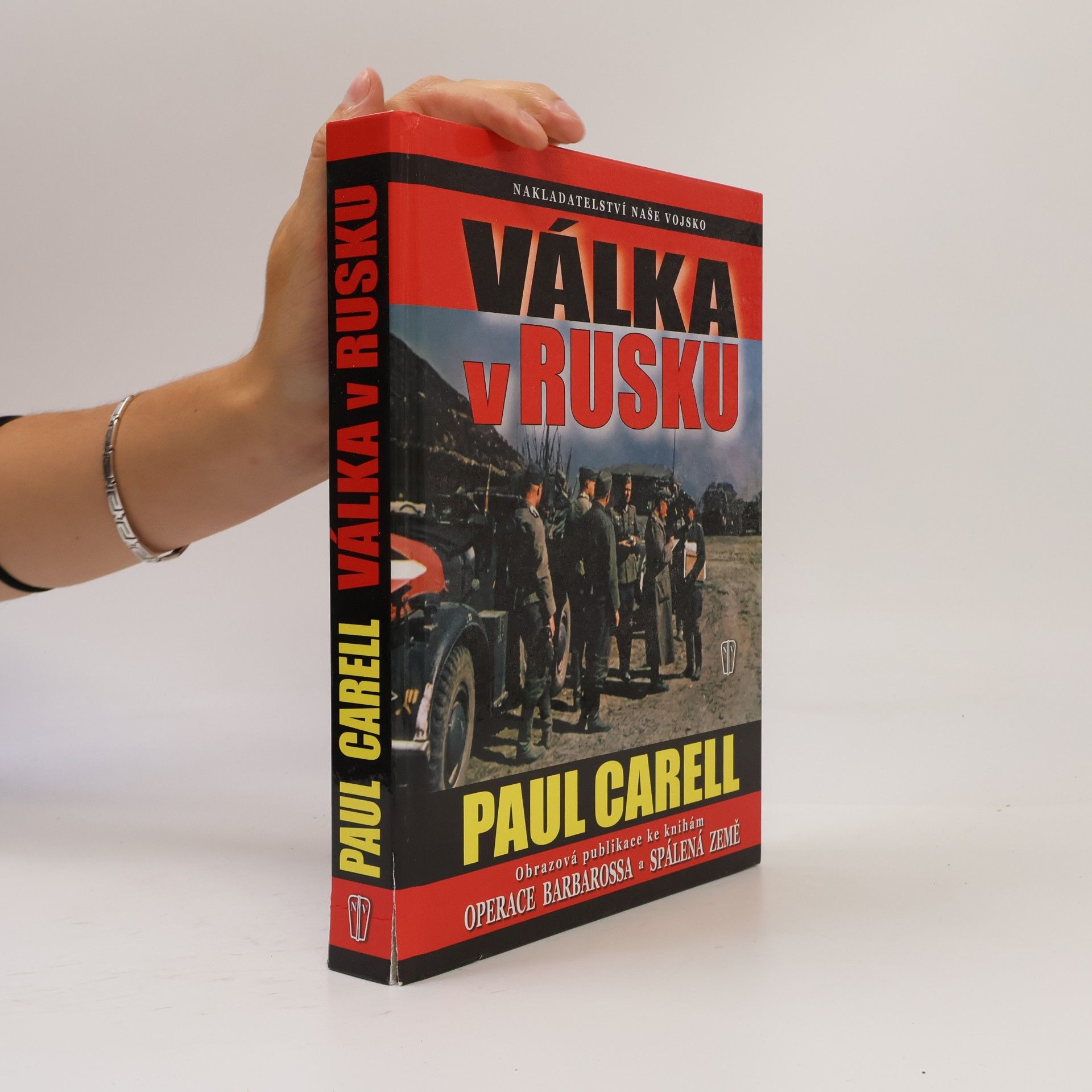 Paul Carell Válka v Rusku