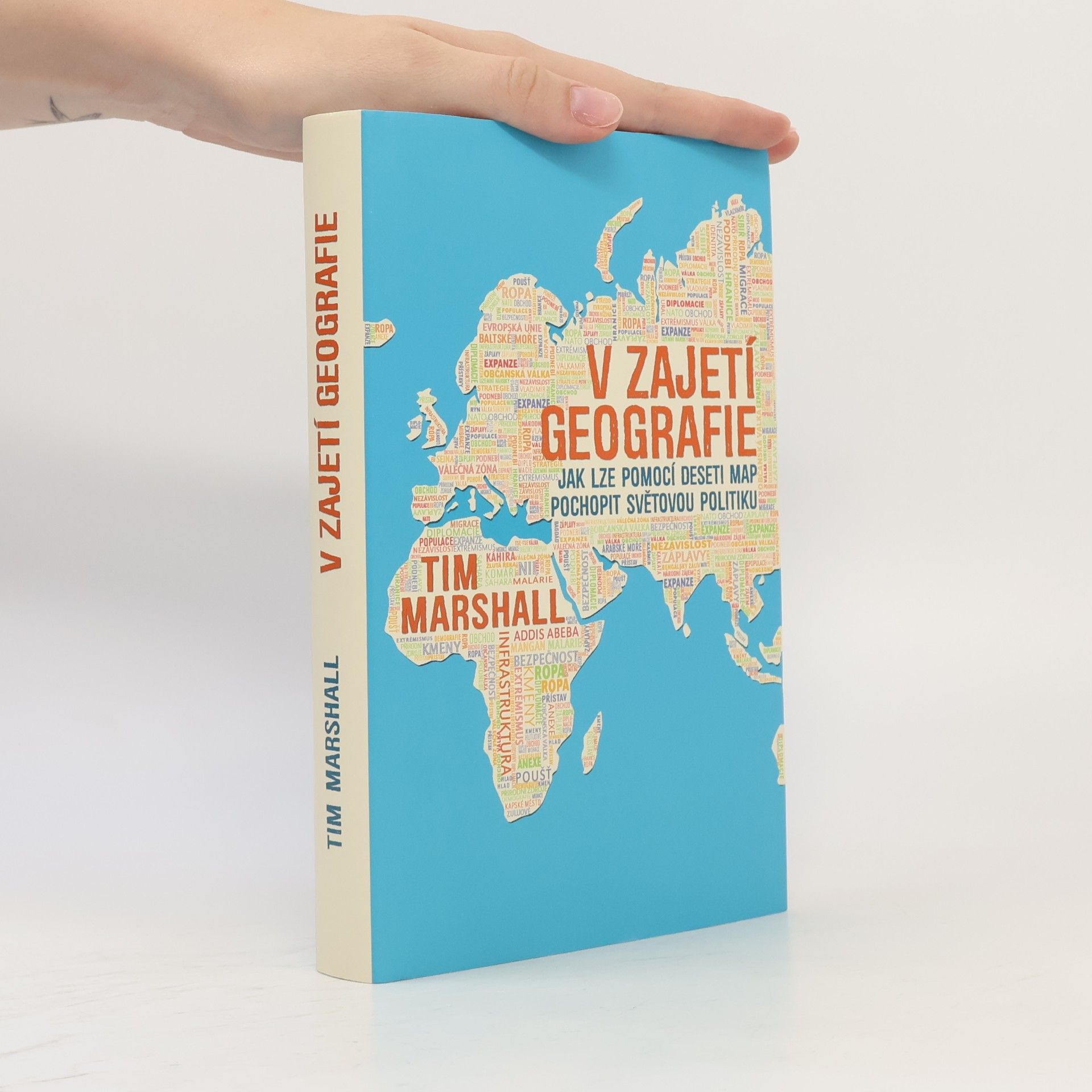 Tim Marshall V zajetí geografie
