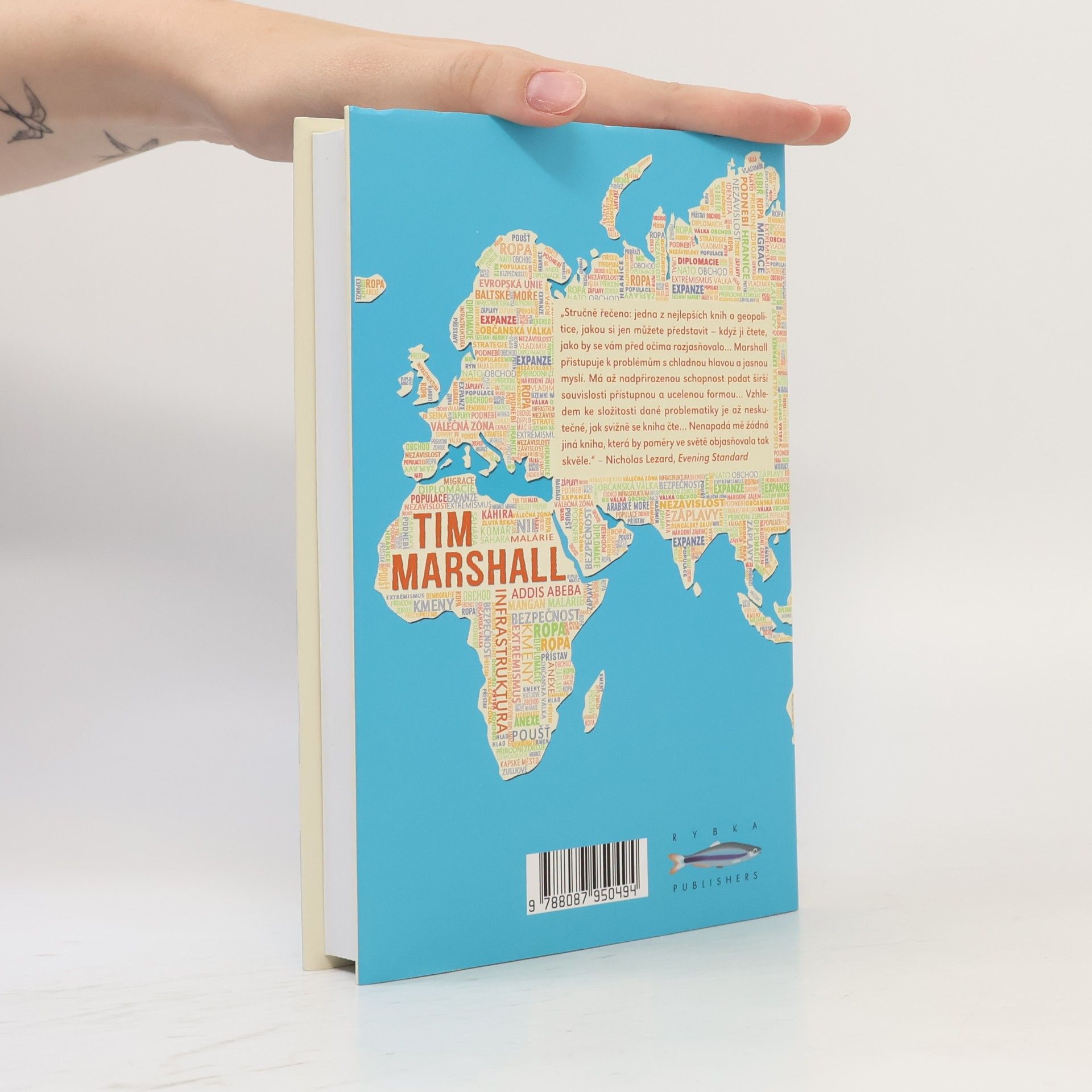 Tim Marshall V zajetí geografie