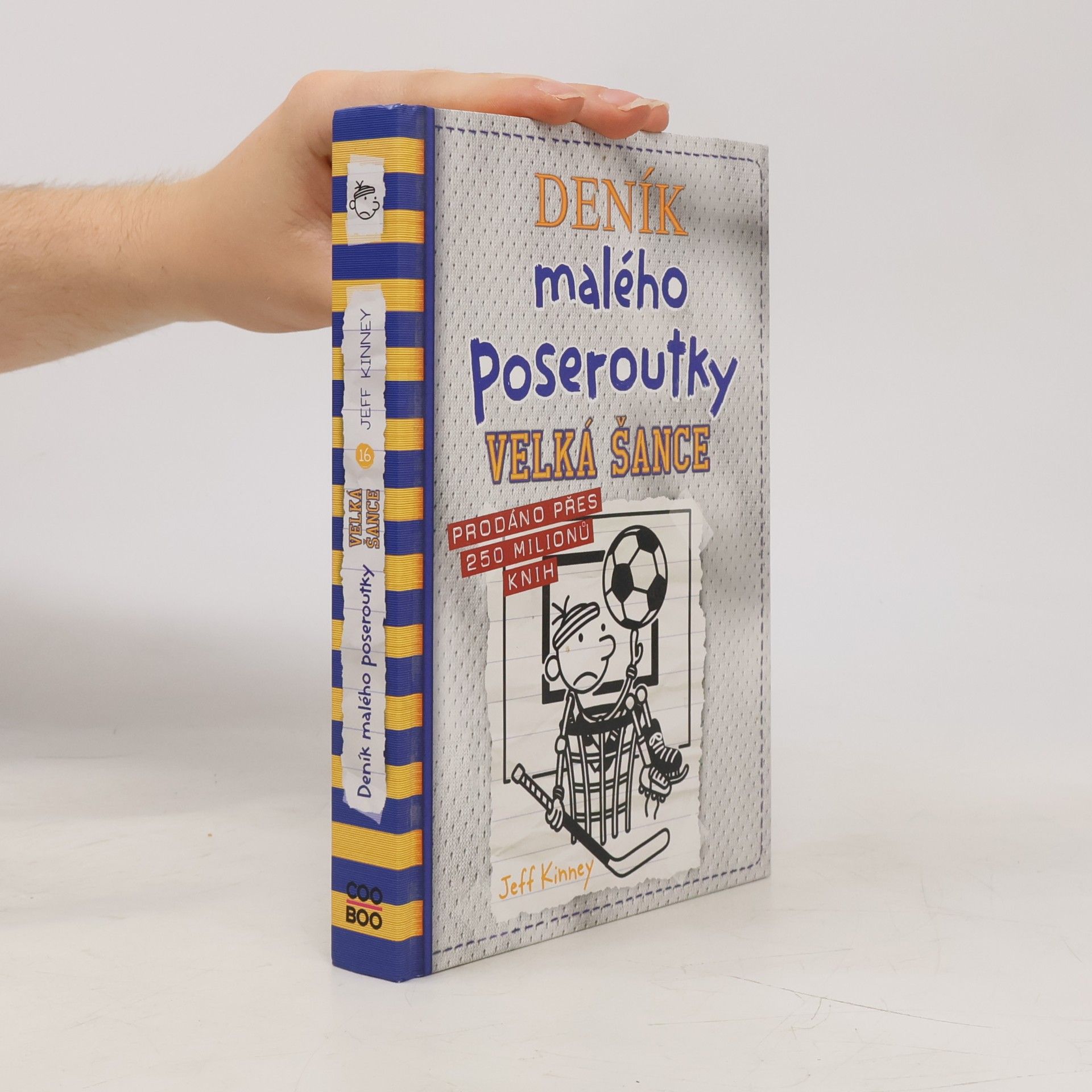 Jeff Kinney Deník malého poseroutky 16. Velká šance