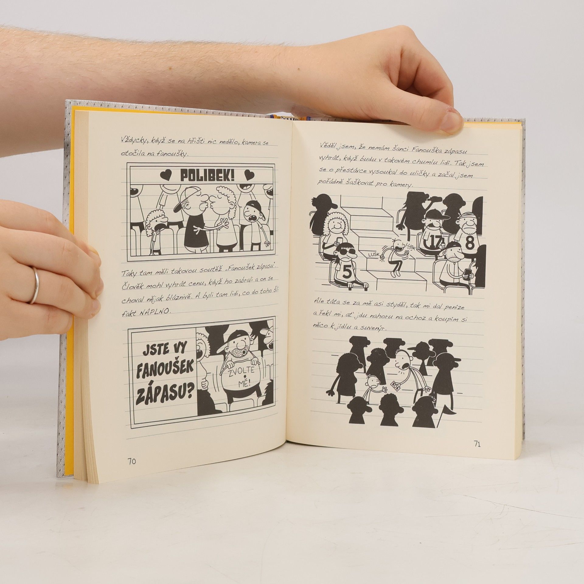 Jeff Kinney Deník malého poseroutky 16. Velká šance