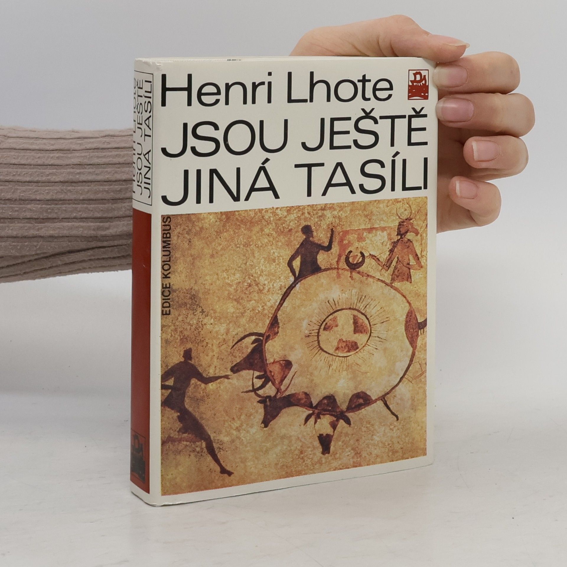 Henri Lhote Jsou ještě jiná Tasíli