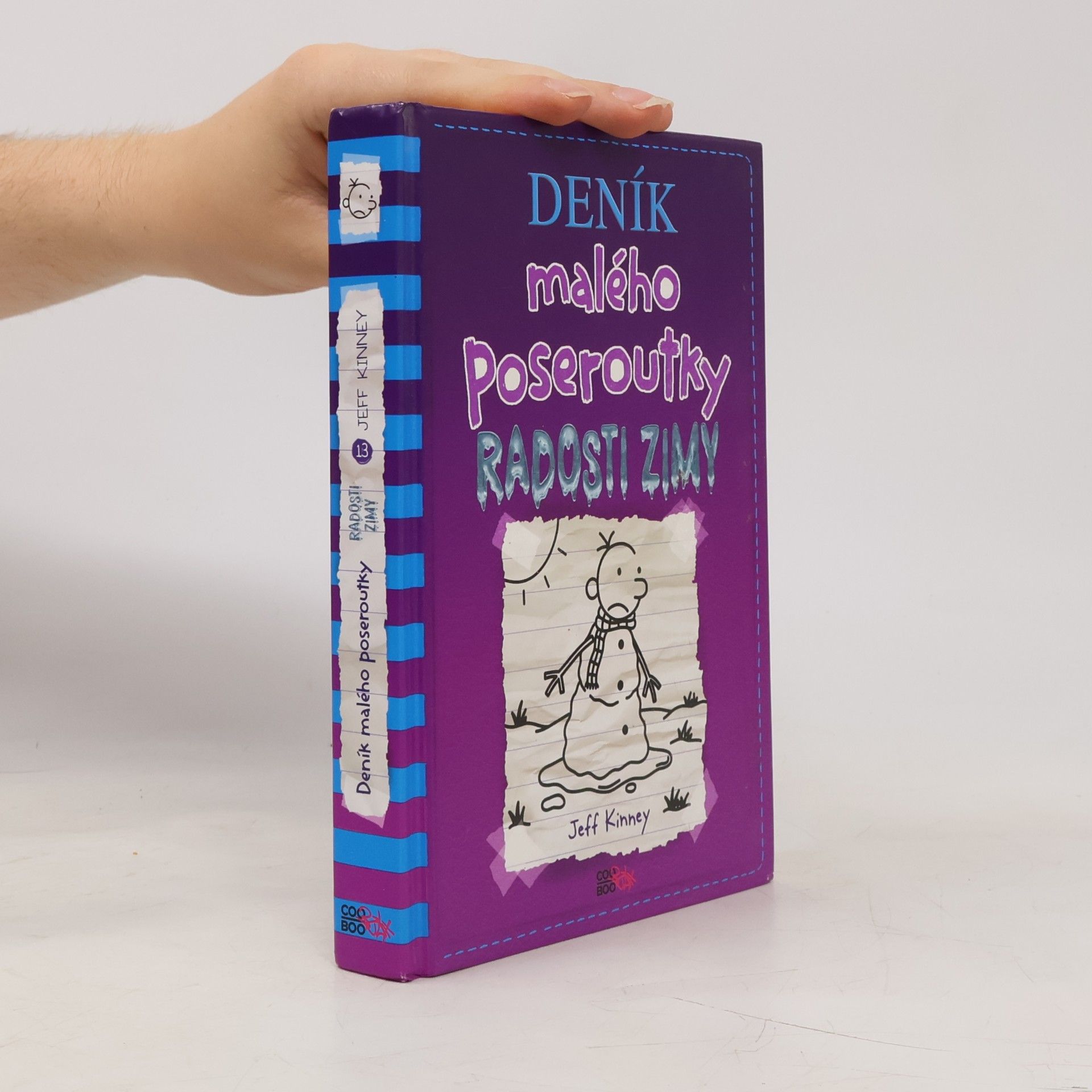 Jeff Kinney Deník malého poseroutky 13. Radosti zimy
