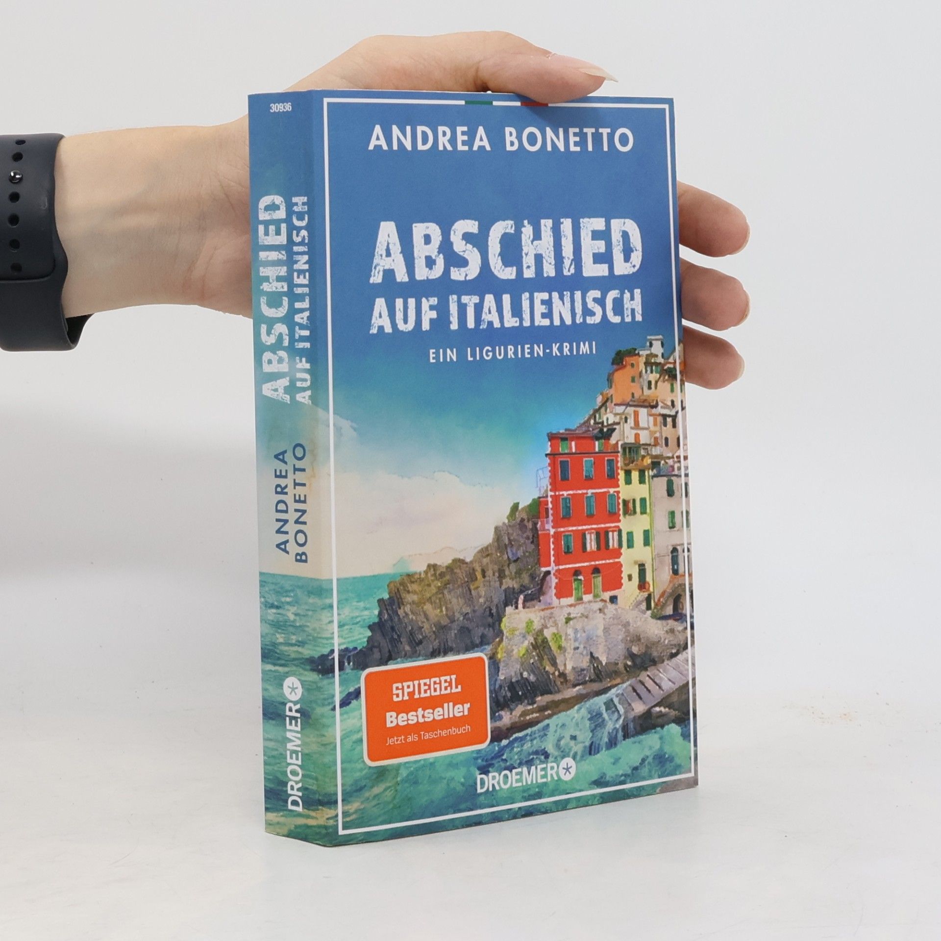 Andrea Bonetto Abschied auf Italienisch