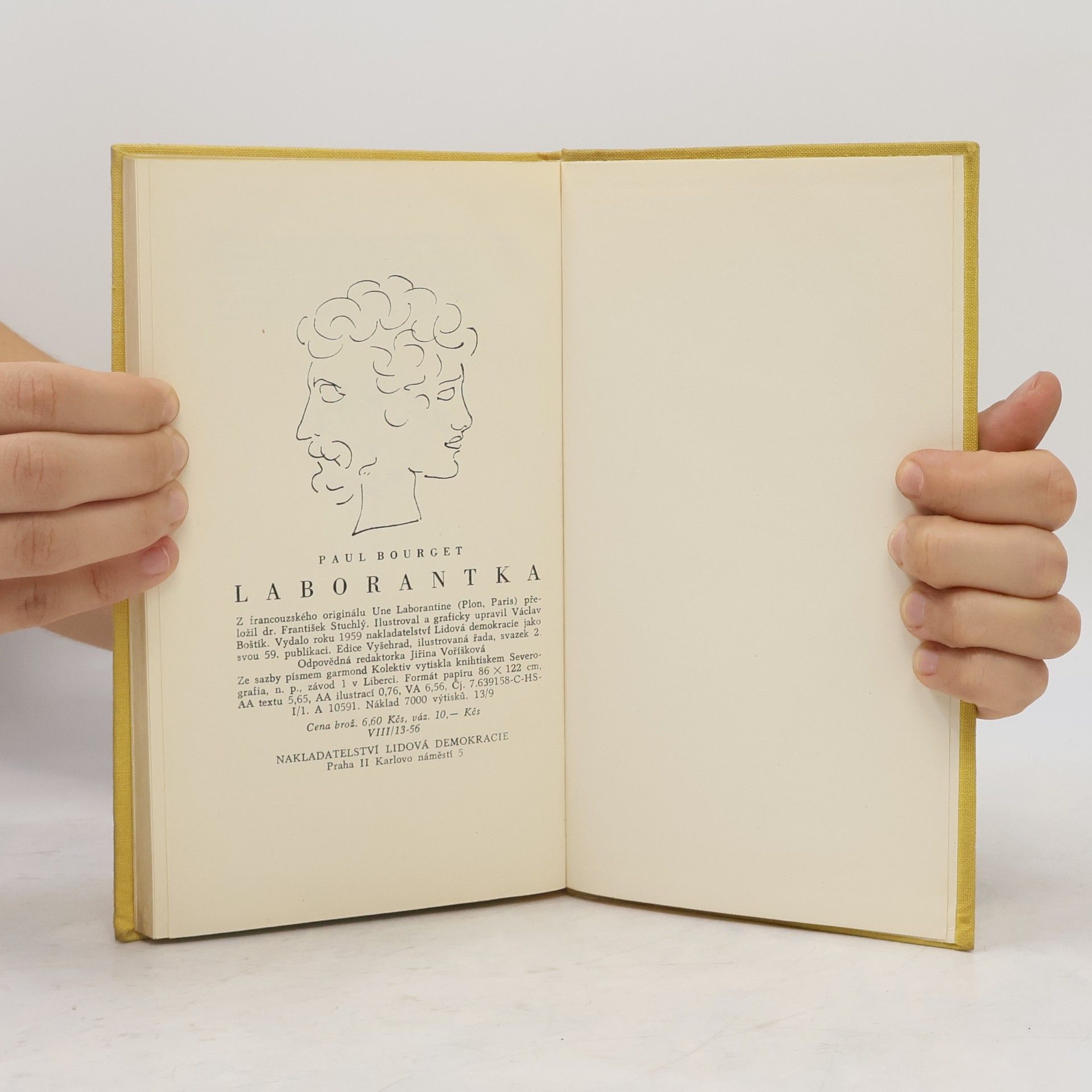 Paul Bourget Laborantka