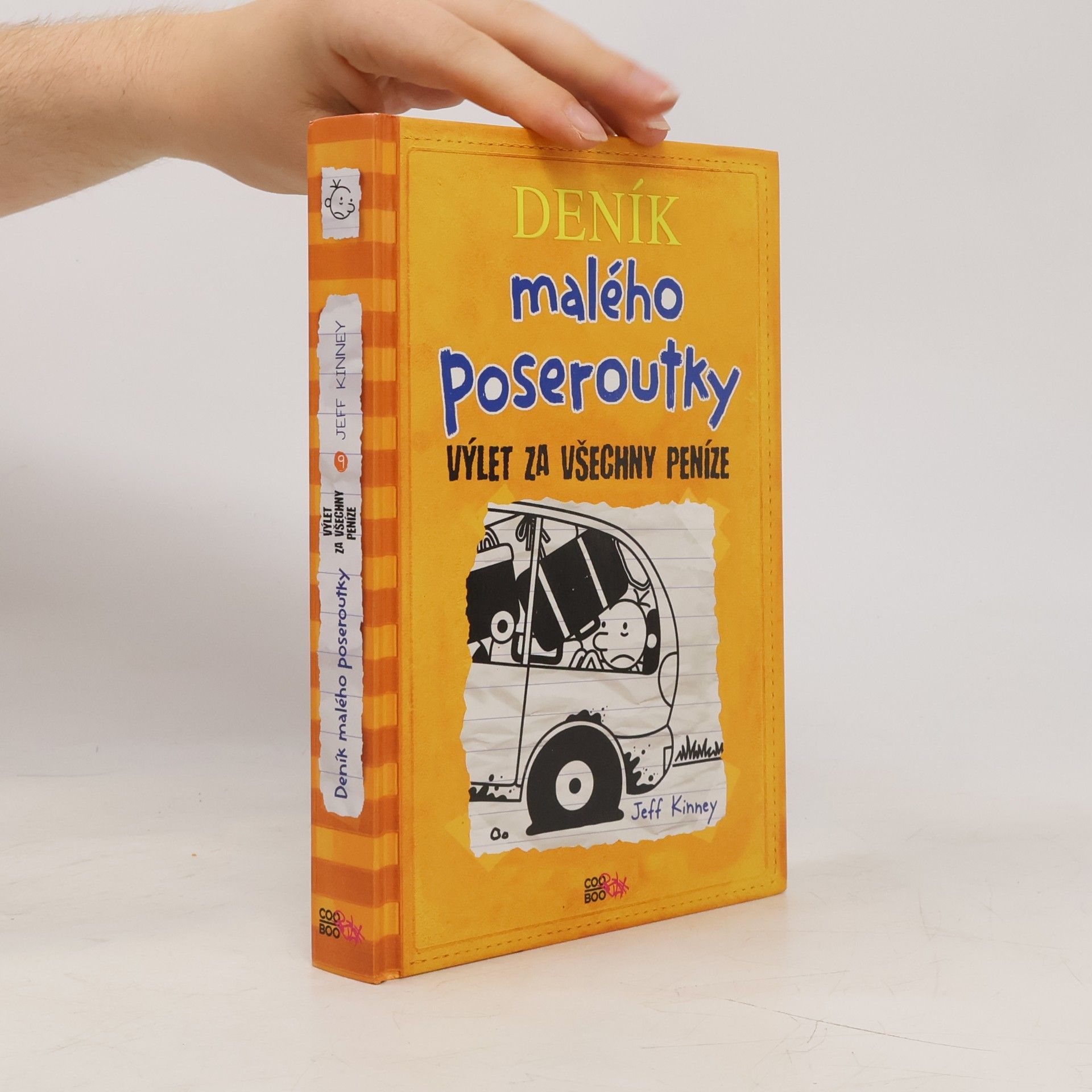 Jeff Kinney Deník malého poseroutky 9. Výlet za všechny peníze