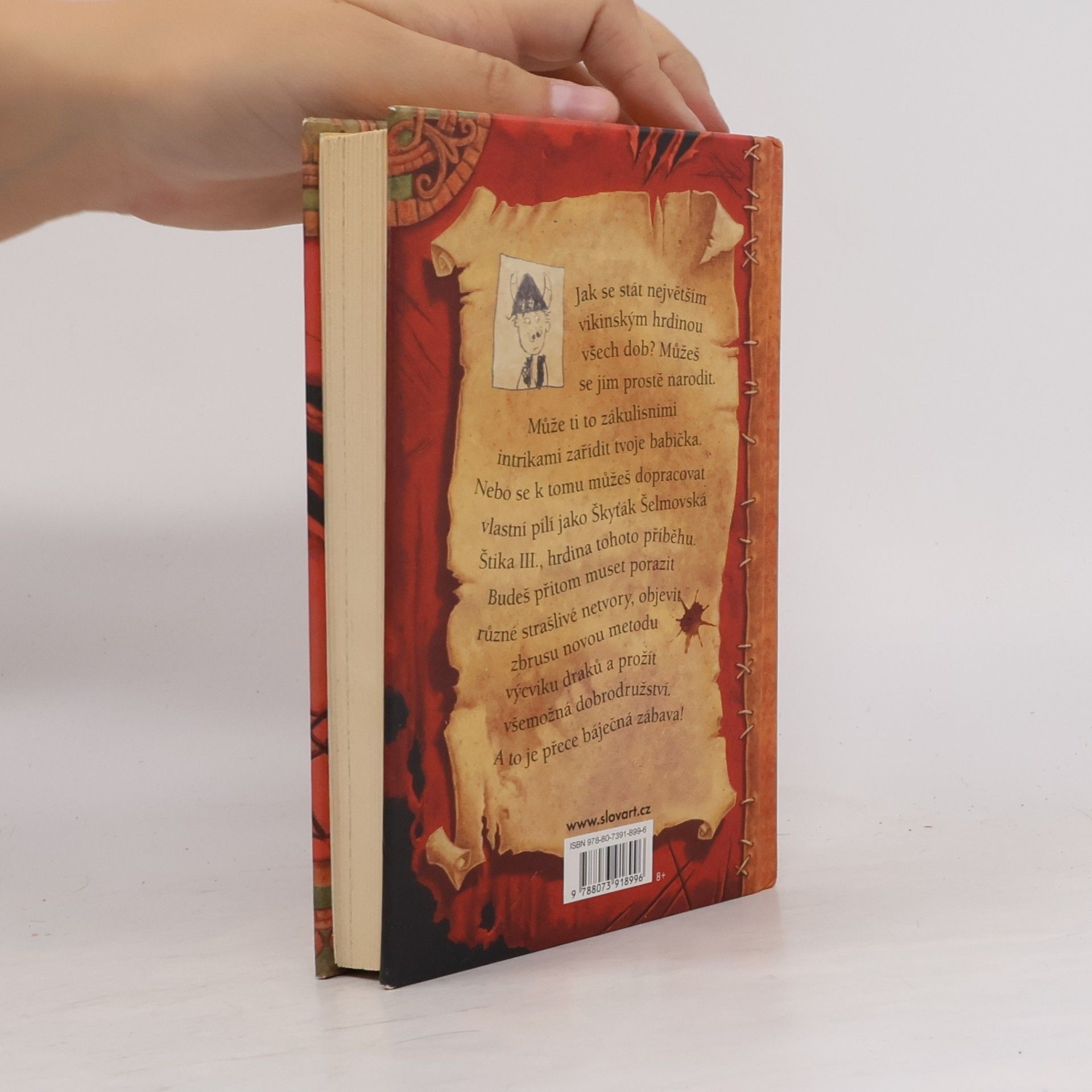 Cressida Cowell Jak vycvičit draka. Škyťák Šelmovská Štika 3