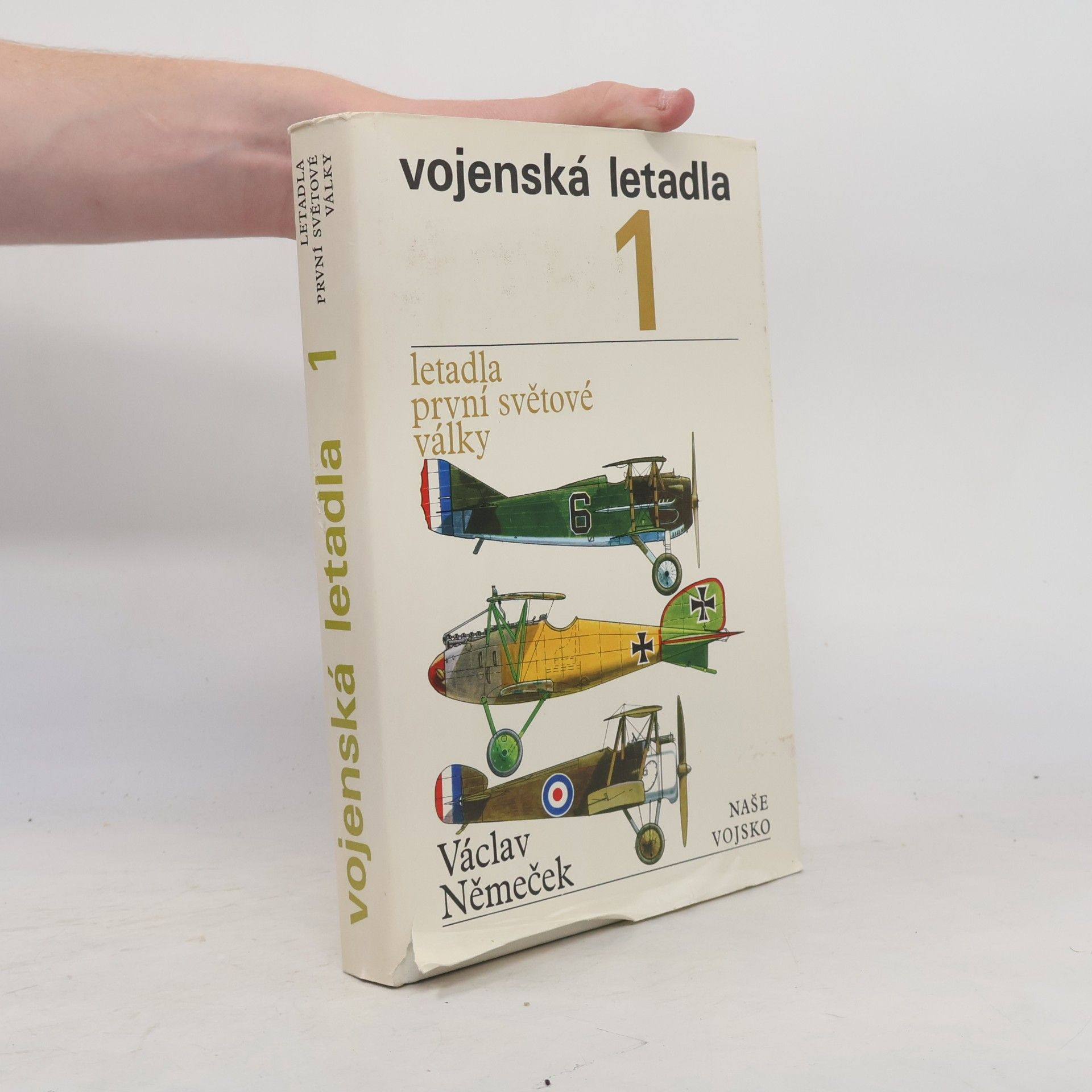 Vojenská letadla 1. Letadla první světové války
