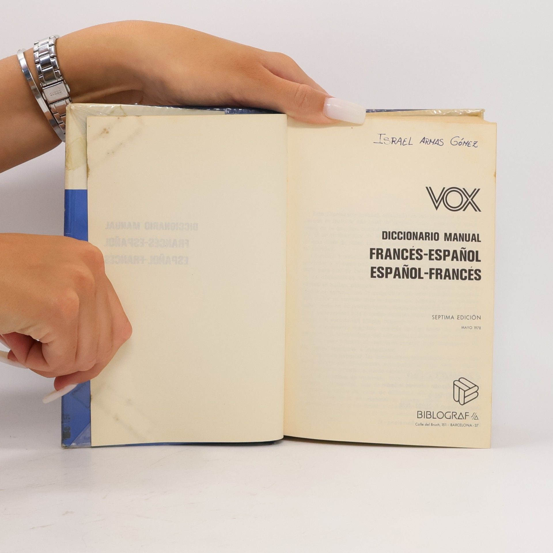 Collectif d'auteurs Diccionario Manual Francés-Español / Español-Francés