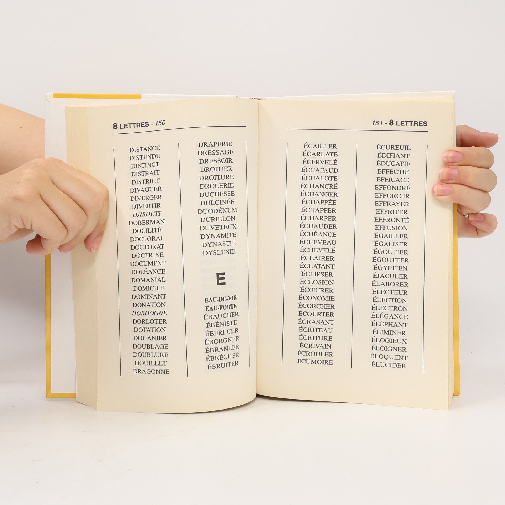 Thomas Decker Dictionnaire des mots croisés & jeux de lettres