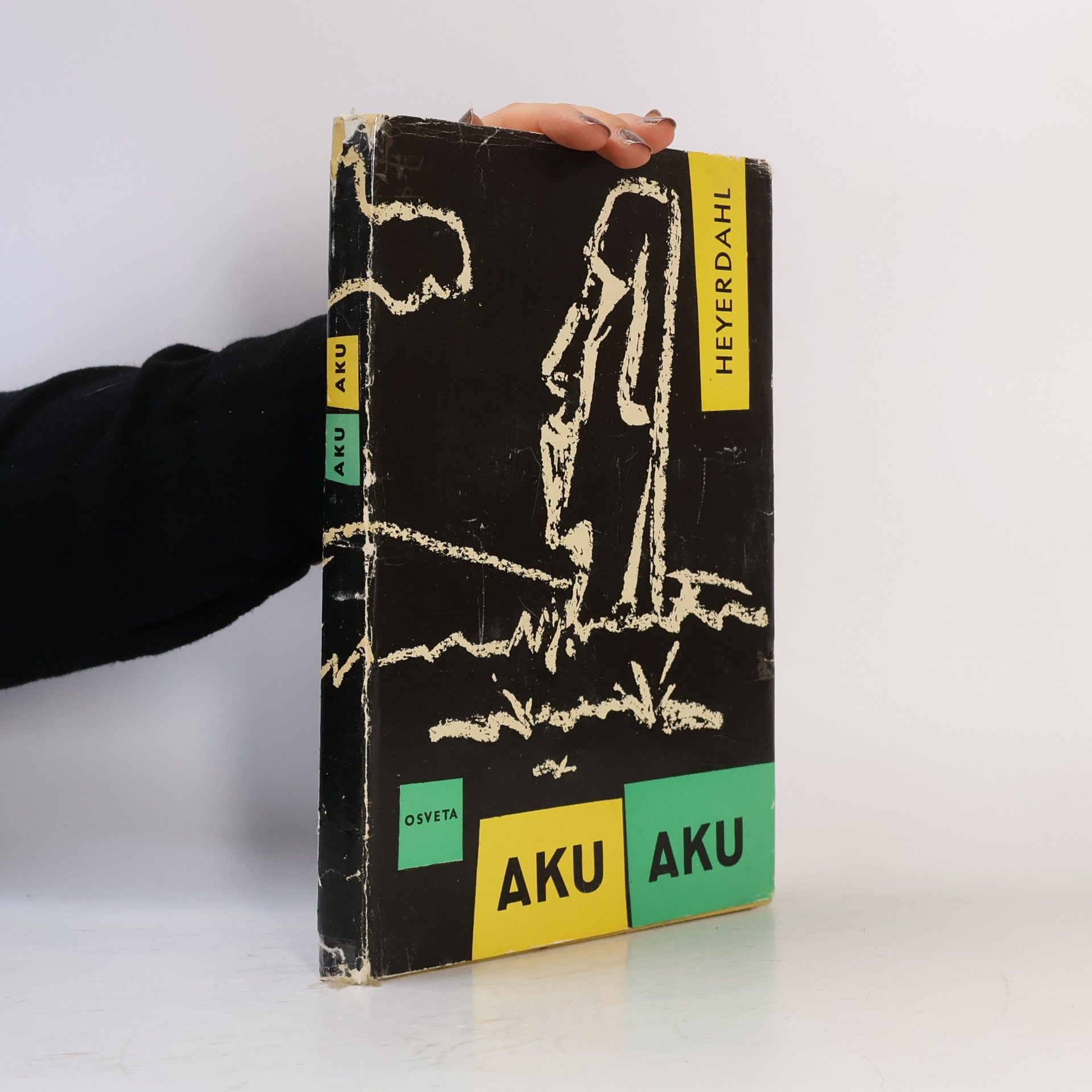 Thor Heyerdahl Aku-Aku. Tajomstvo Veľkonočného ostrova