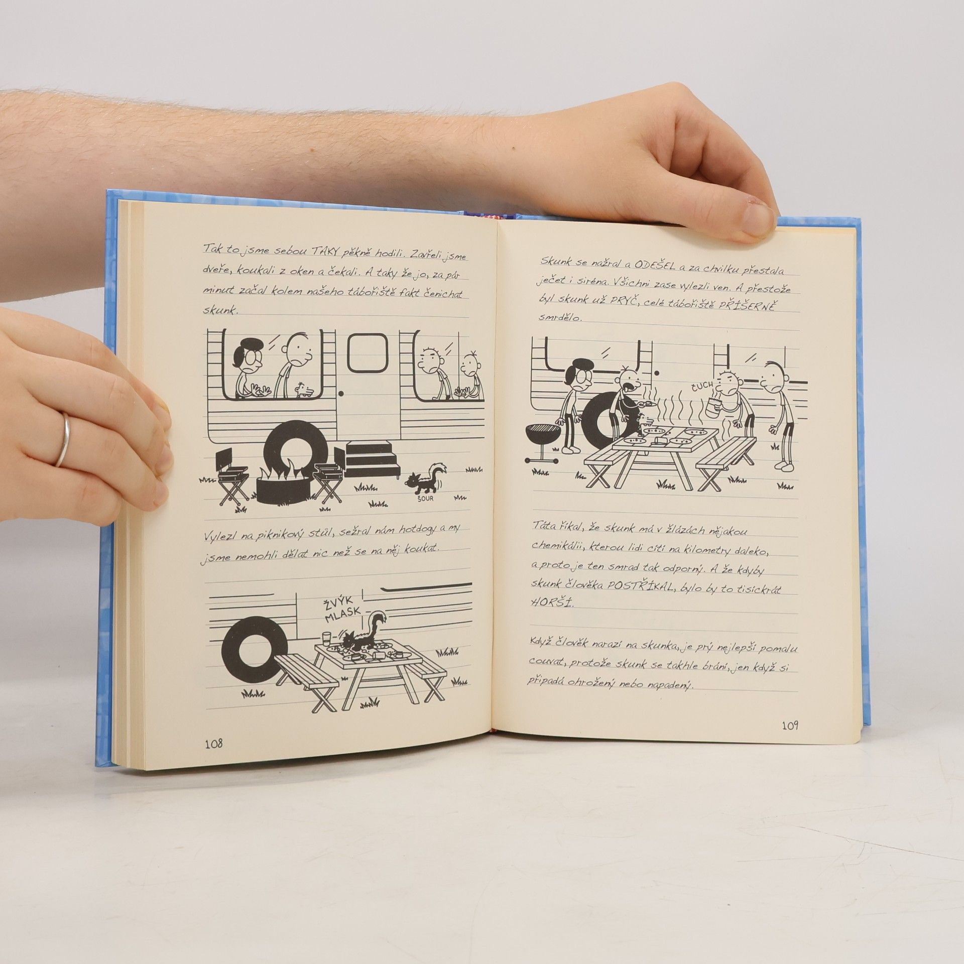 Jeff Kinney Deník malého poseroutky 15. Samá voda