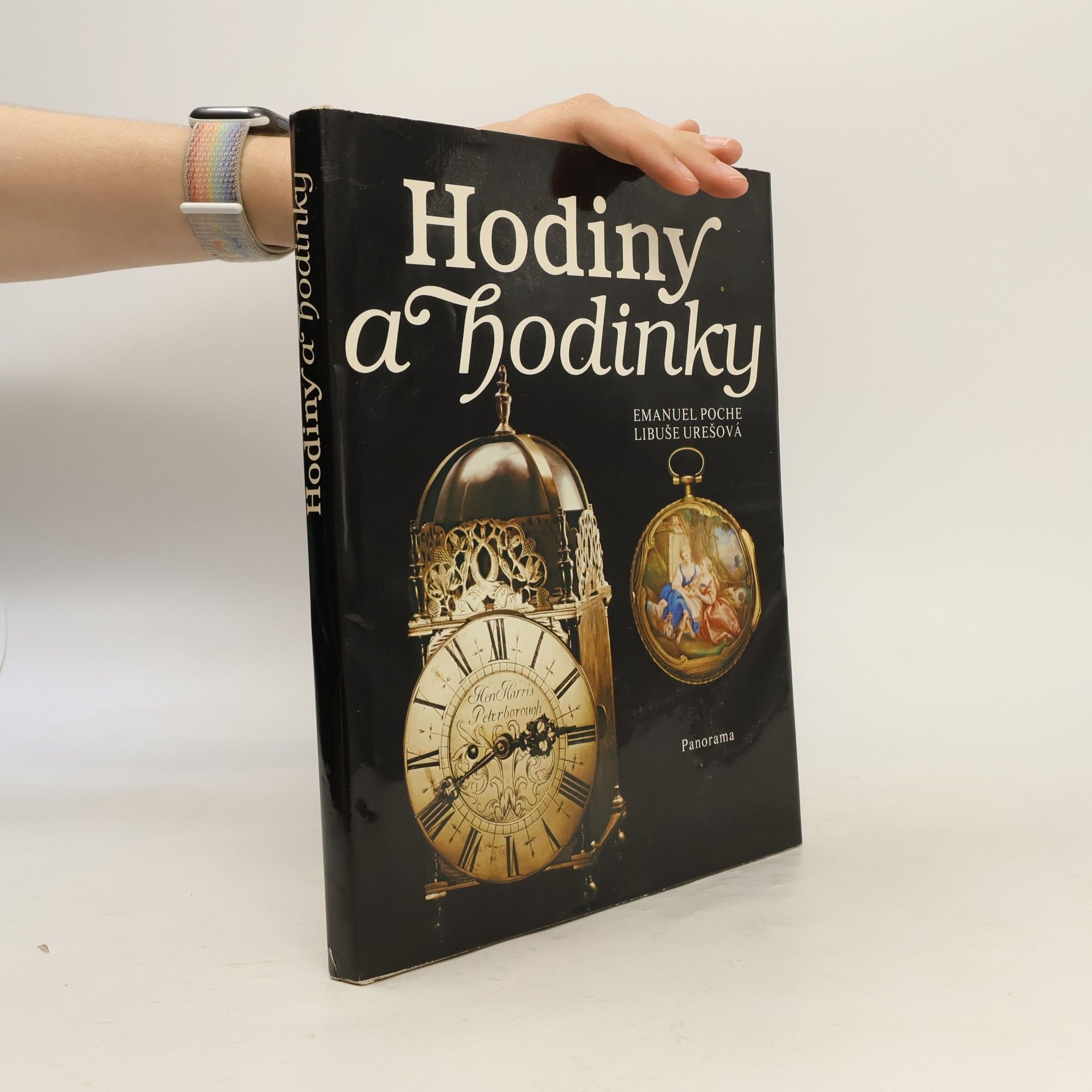Emanuel Poche Hodiny a hodinky