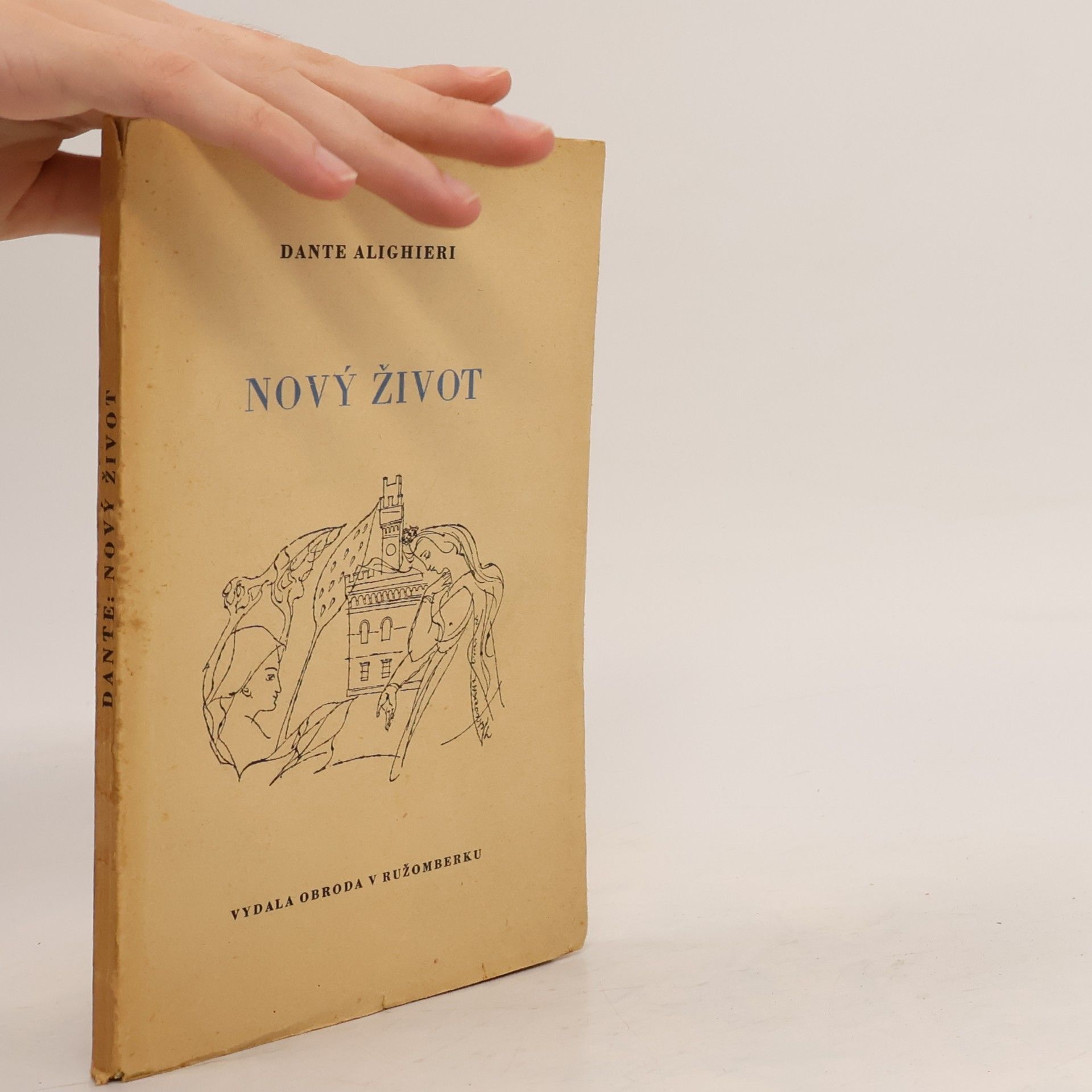 Dante Alighieri Nový život