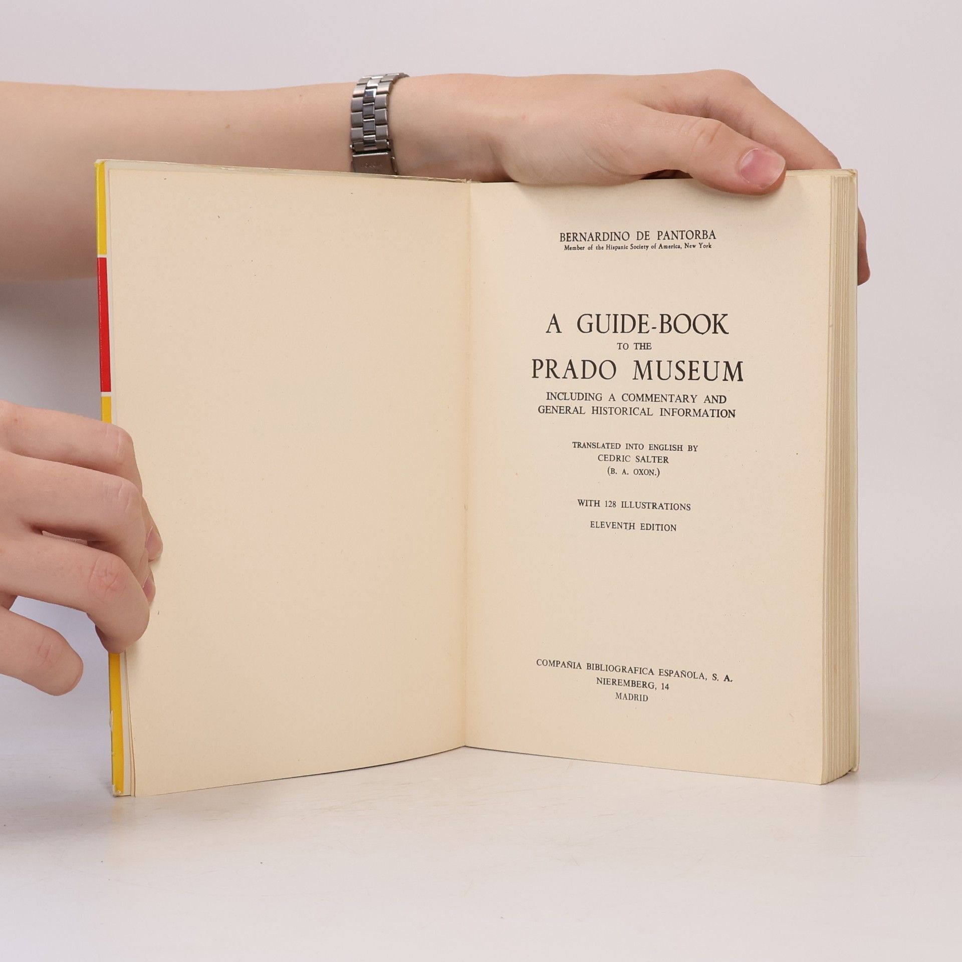 Bernardino de Pantorba  A Guide-Book to the Prado Museum