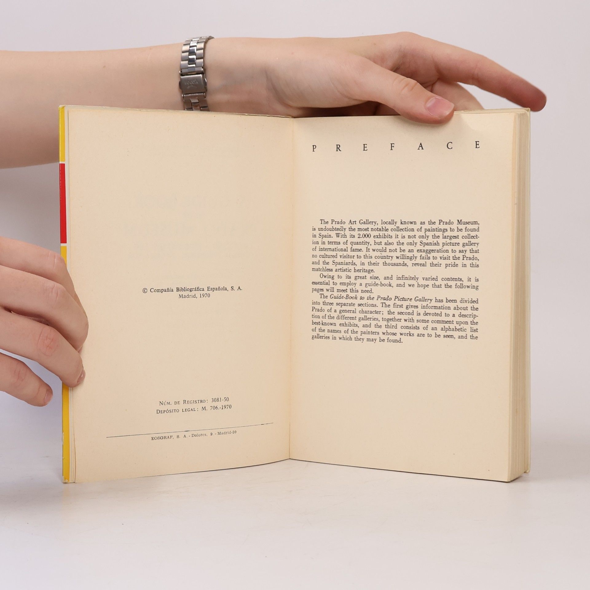 Bernardino de Pantorba  A Guide-Book to the Prado Museum