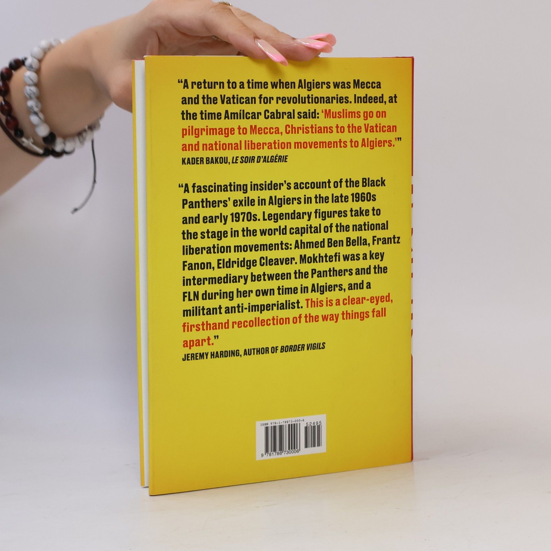 Elaine Mokhtefi Algiers, Third World Capital