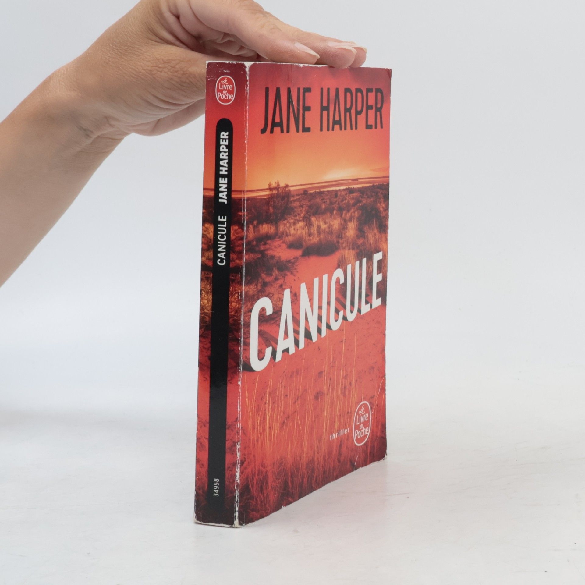Jane Harper Canicule