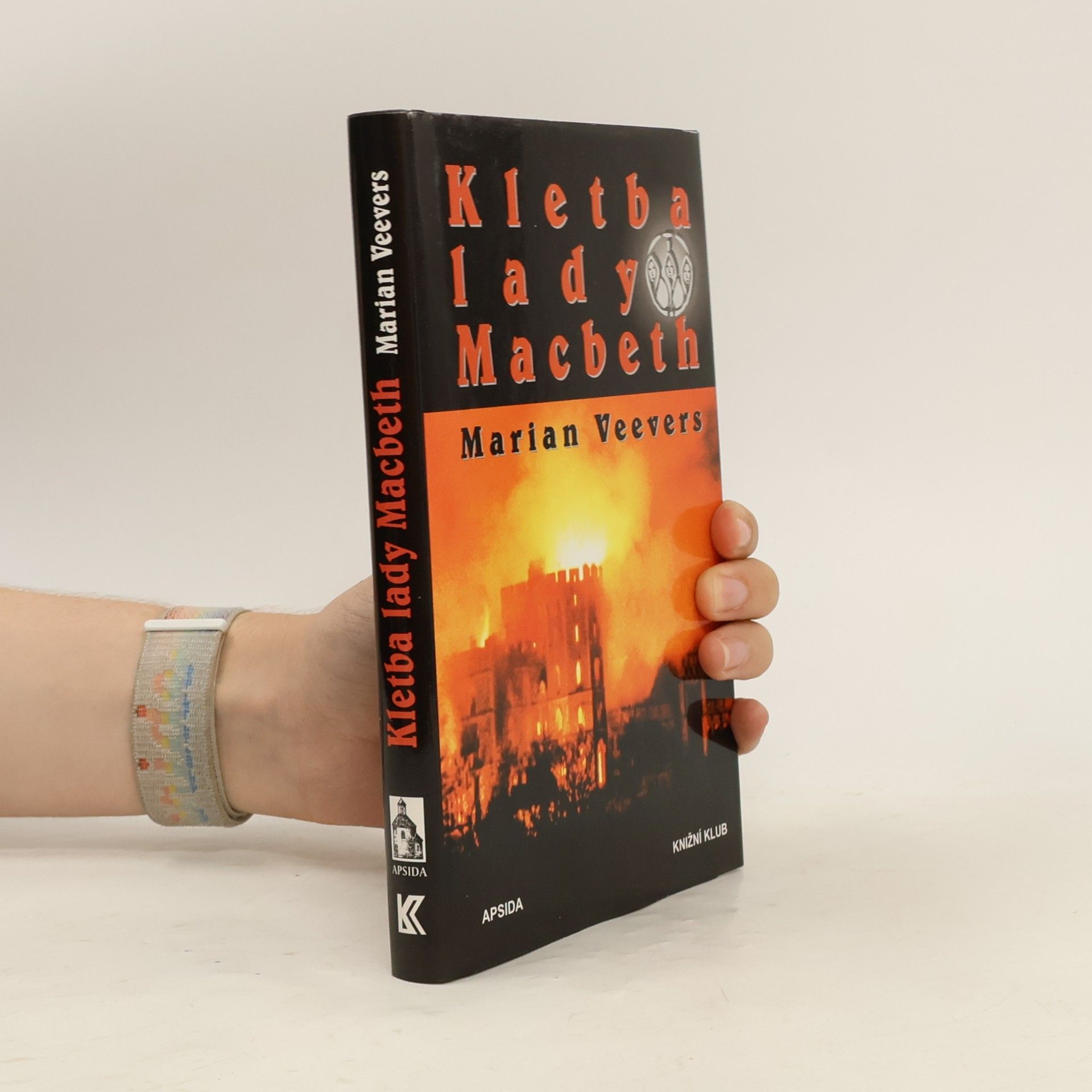 Marian Veevers Kletba lady Macbeth
