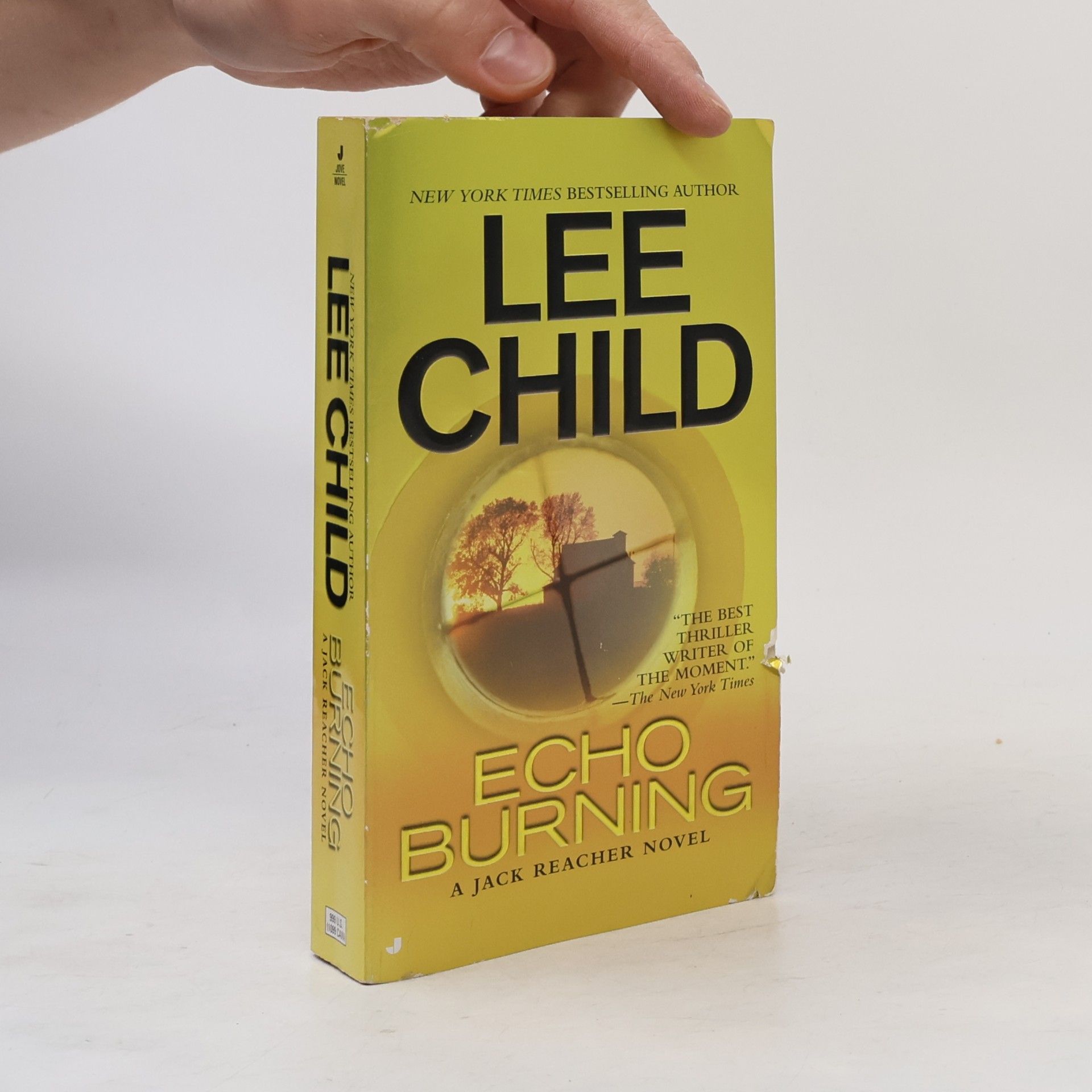Lee Child Echo Burning
