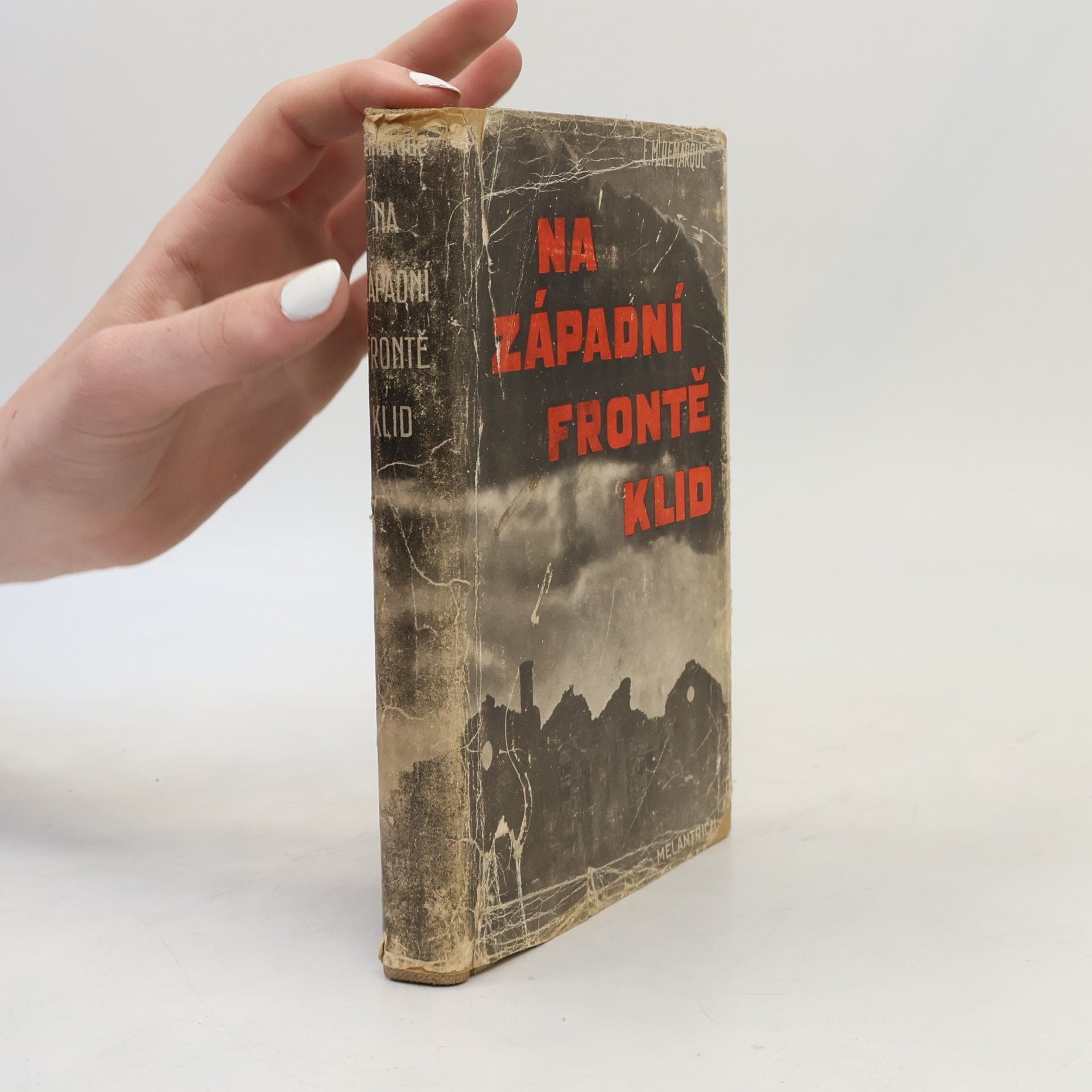 Erich Maria Remarque Na západní frontě klid