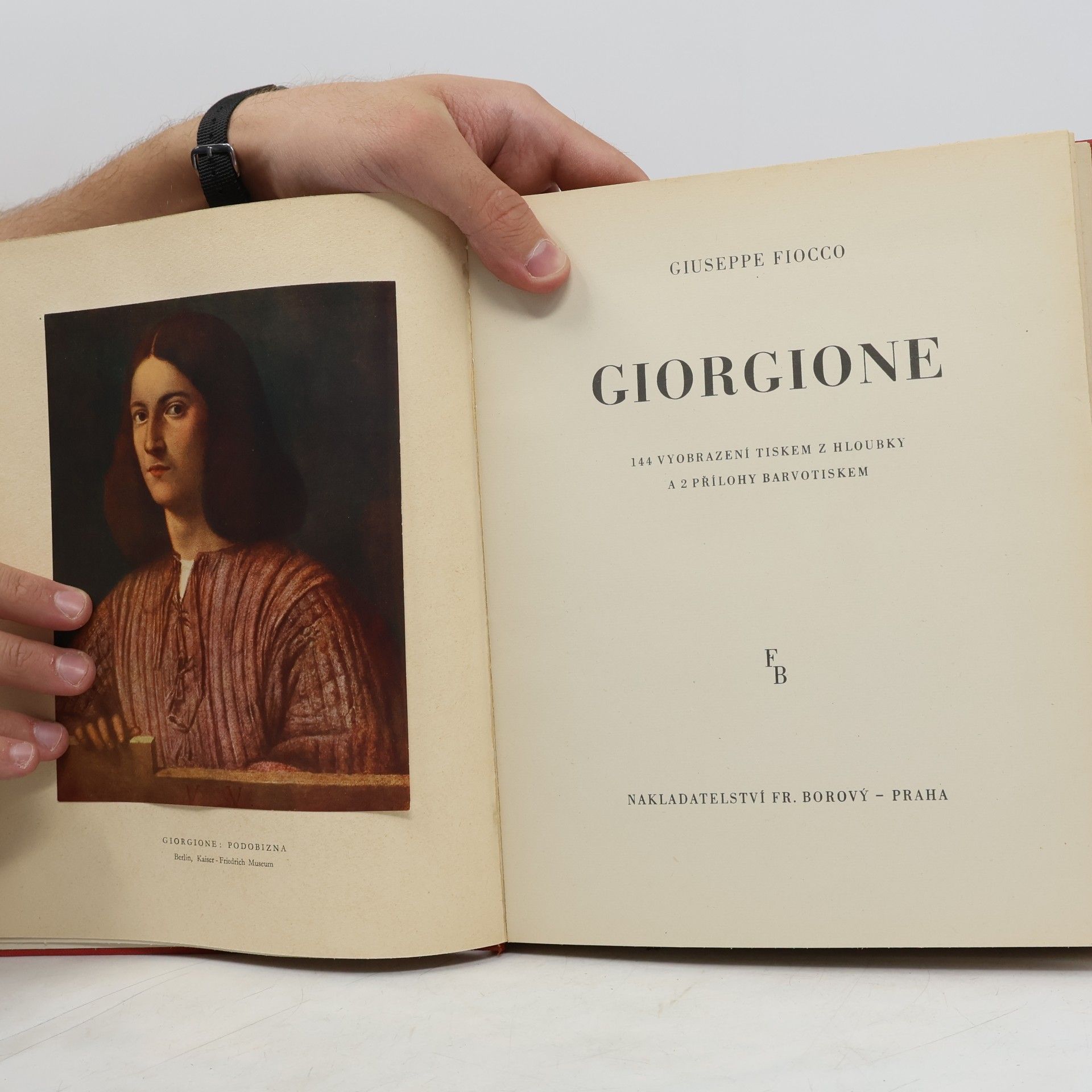 Giuseppe Fiocco Giorgione