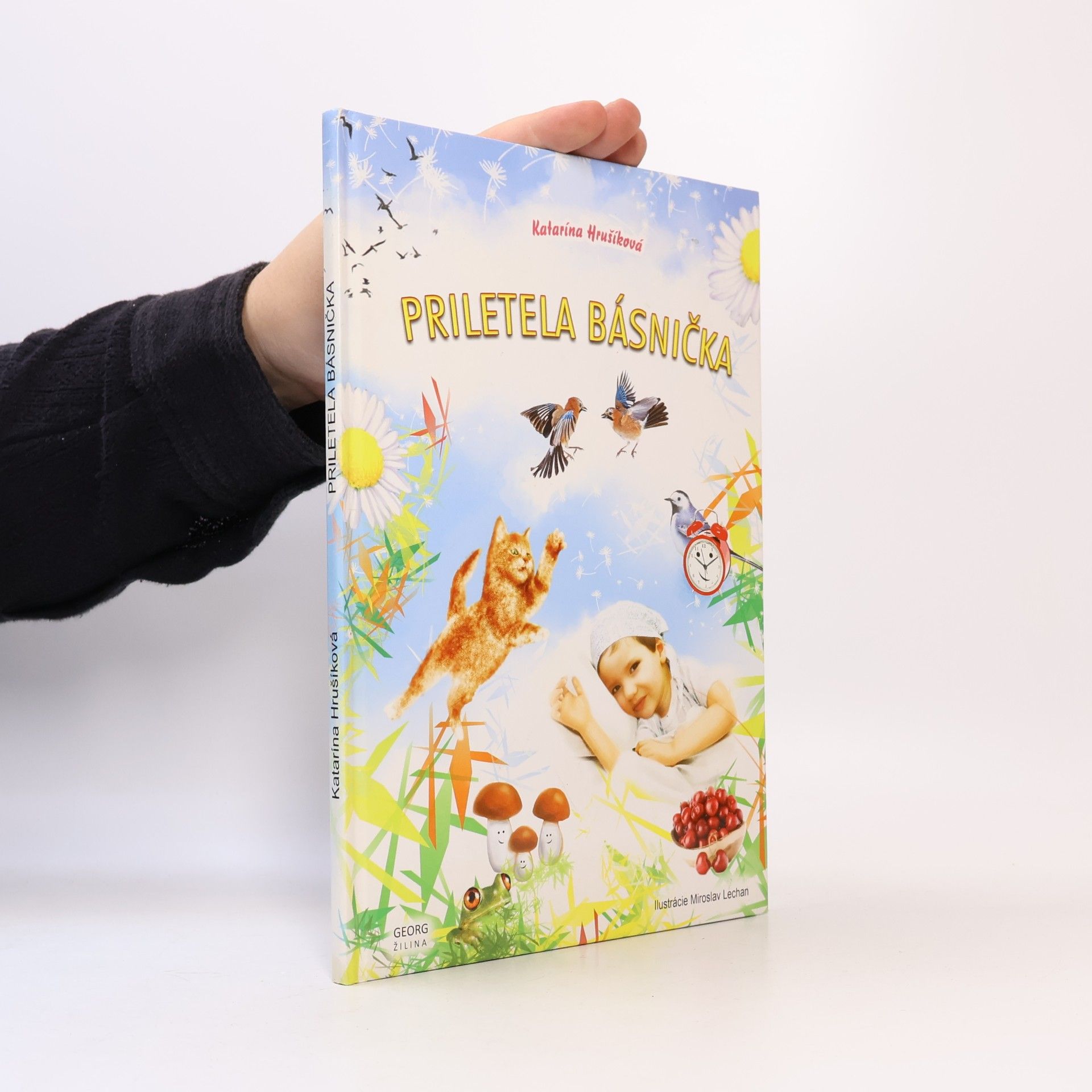 Katarína Hrušíková Priletela básnička