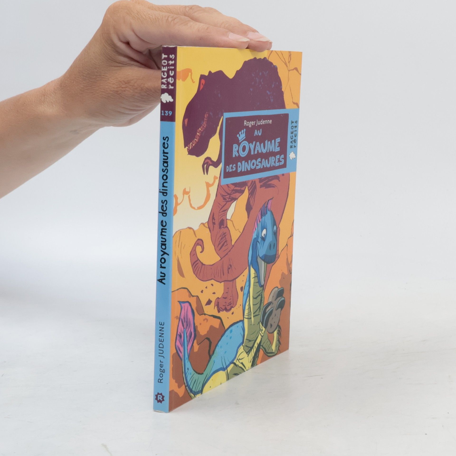 Au royaume des dinosaures