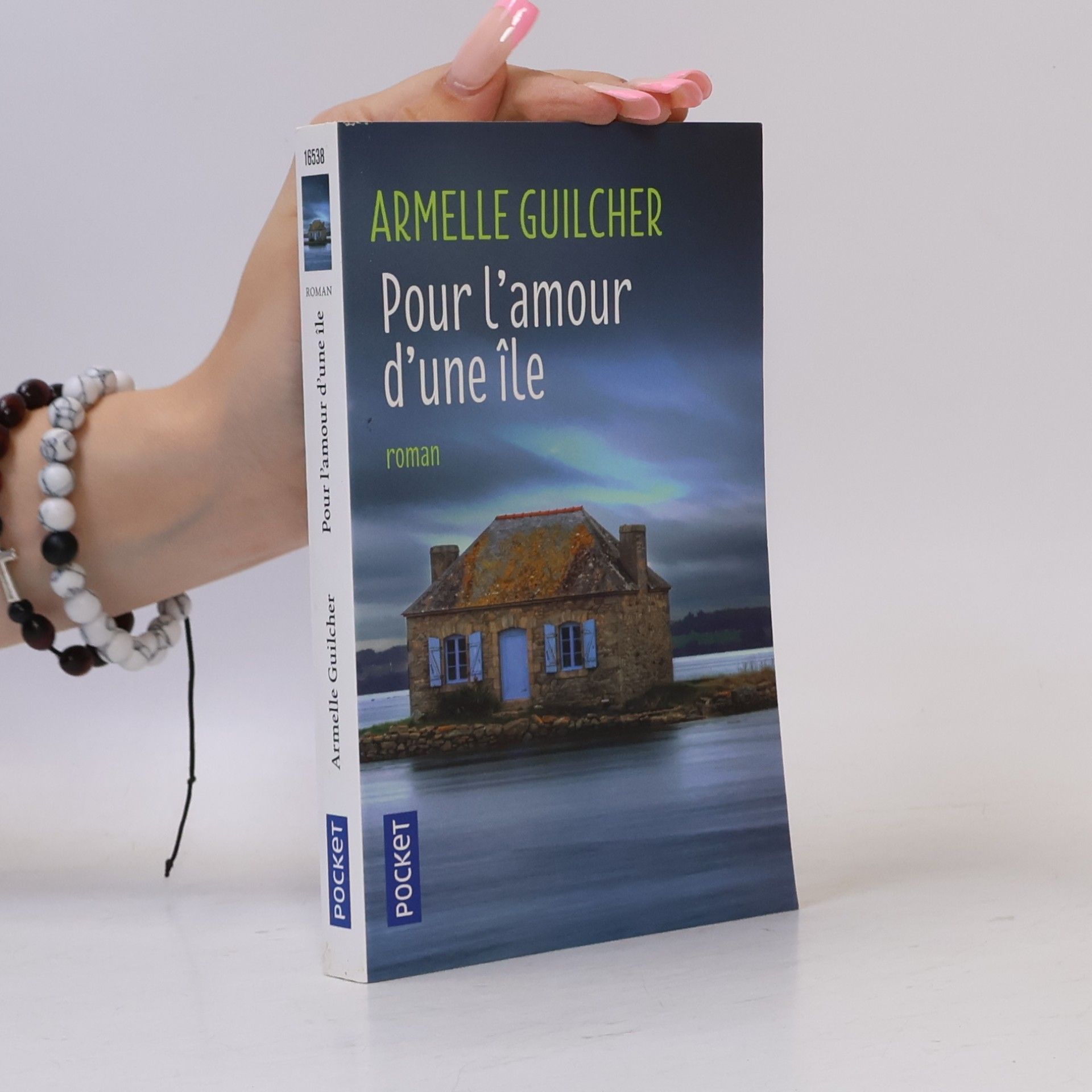 Armelle Guilcher Pocket: Pour l'amour d'une île