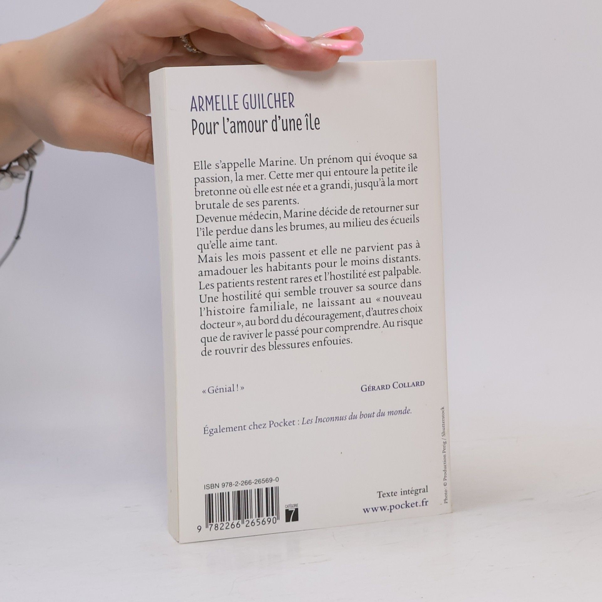 Armelle Guilcher Pocket: Pour l'amour d'une île