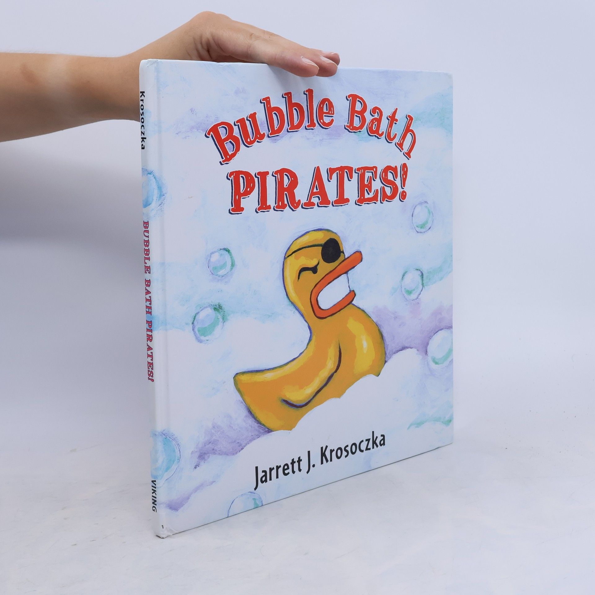 Jarrett Krosoczka Bubble Bath Pirates