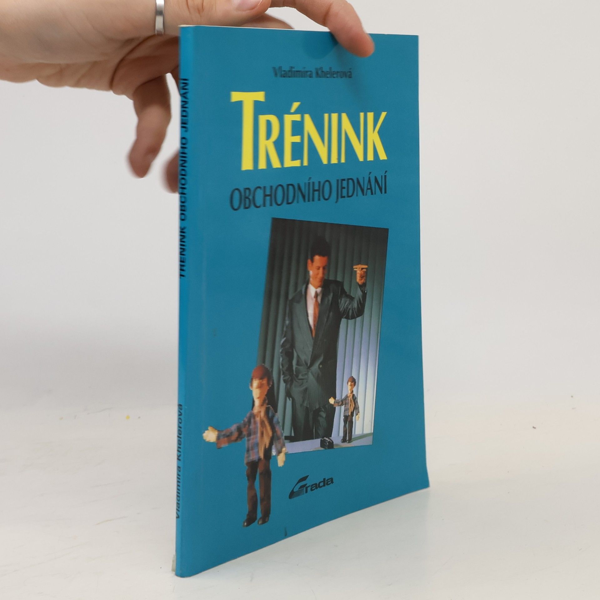Zuzana Cimlerová Trénink obchodního jednání