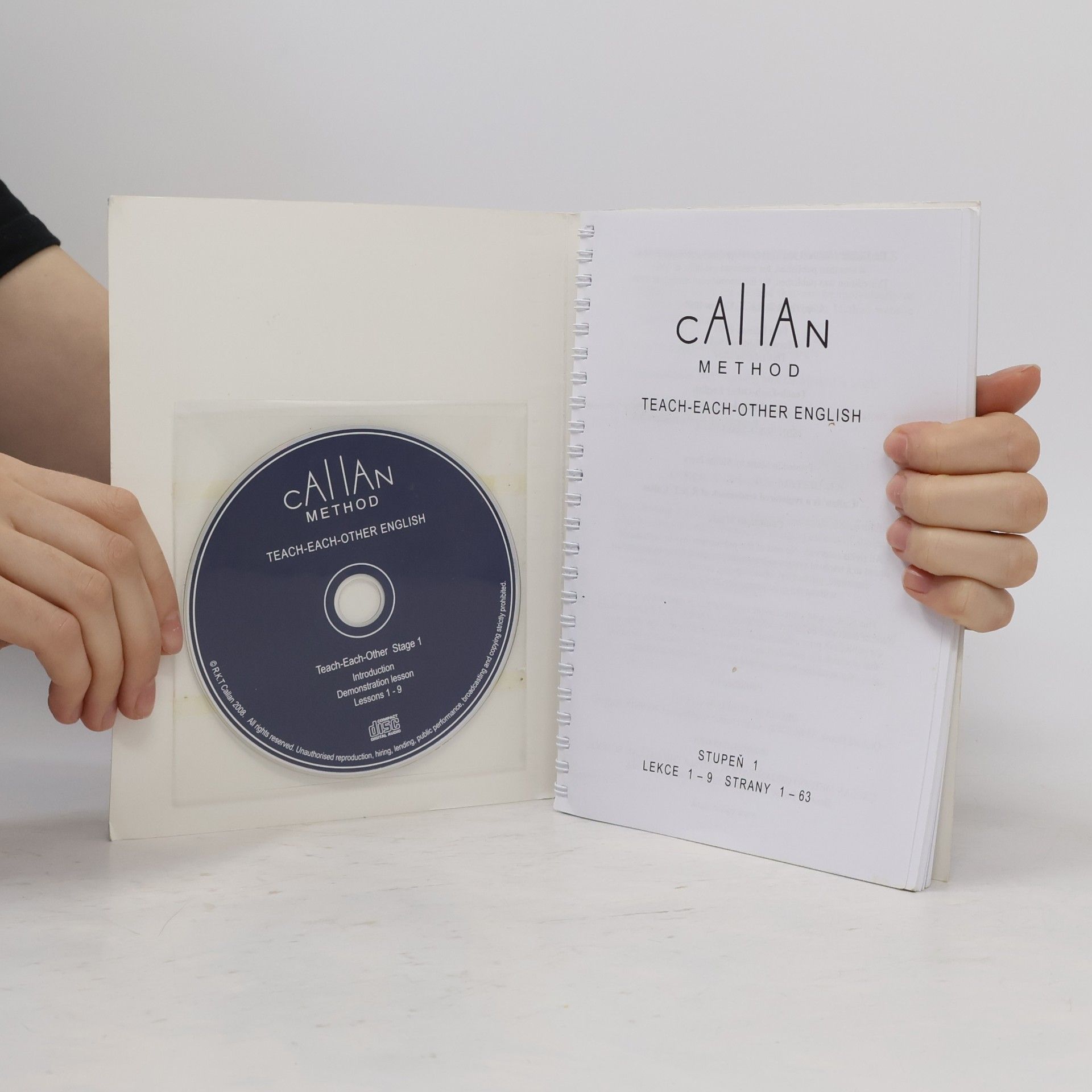 R. K. T. Callan Callan Method 1