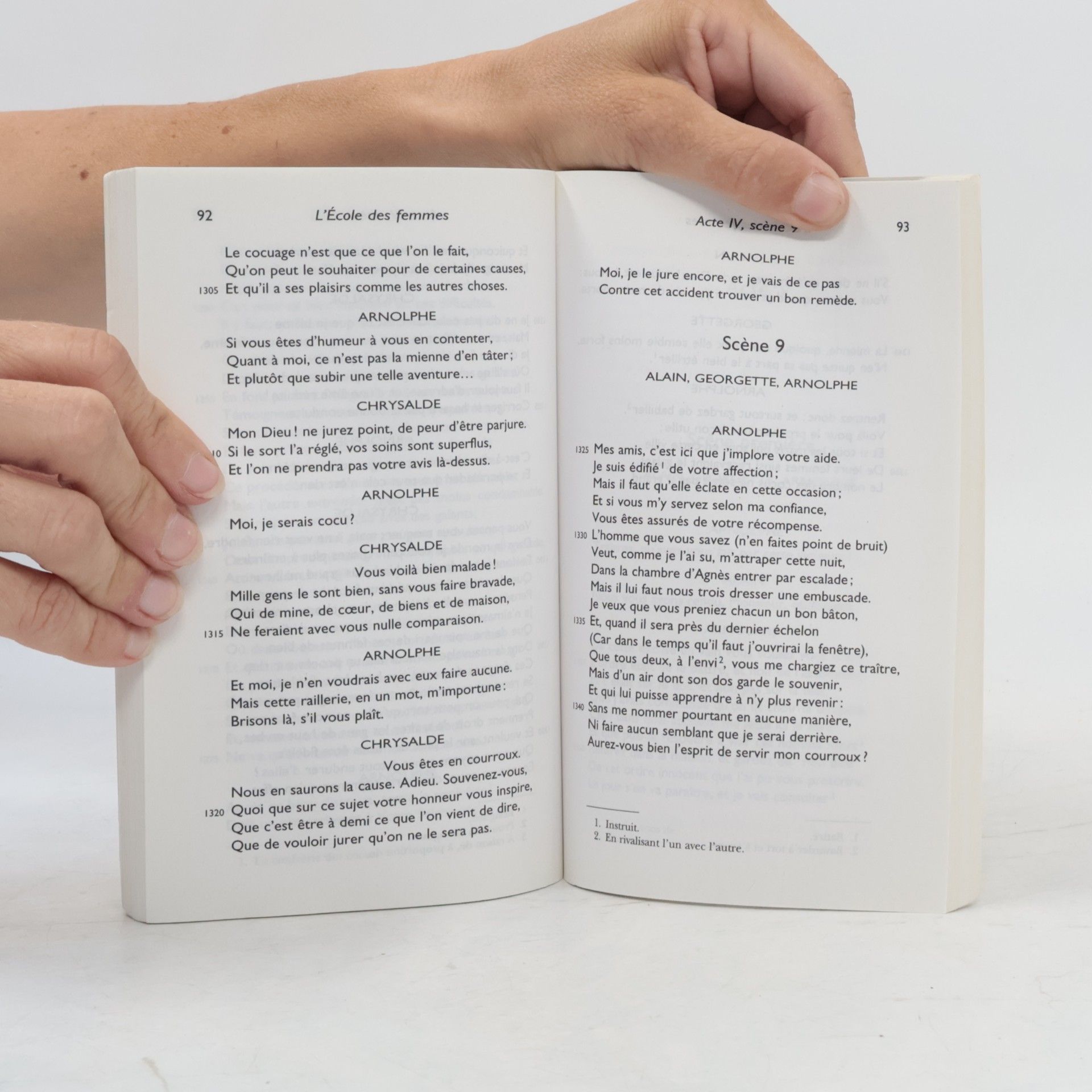 Molière L'École des Femmes: Texte intégral + dossier par Jean-Luc Vincent - 17e siècle - Lecture d'image par Valérie Lagier