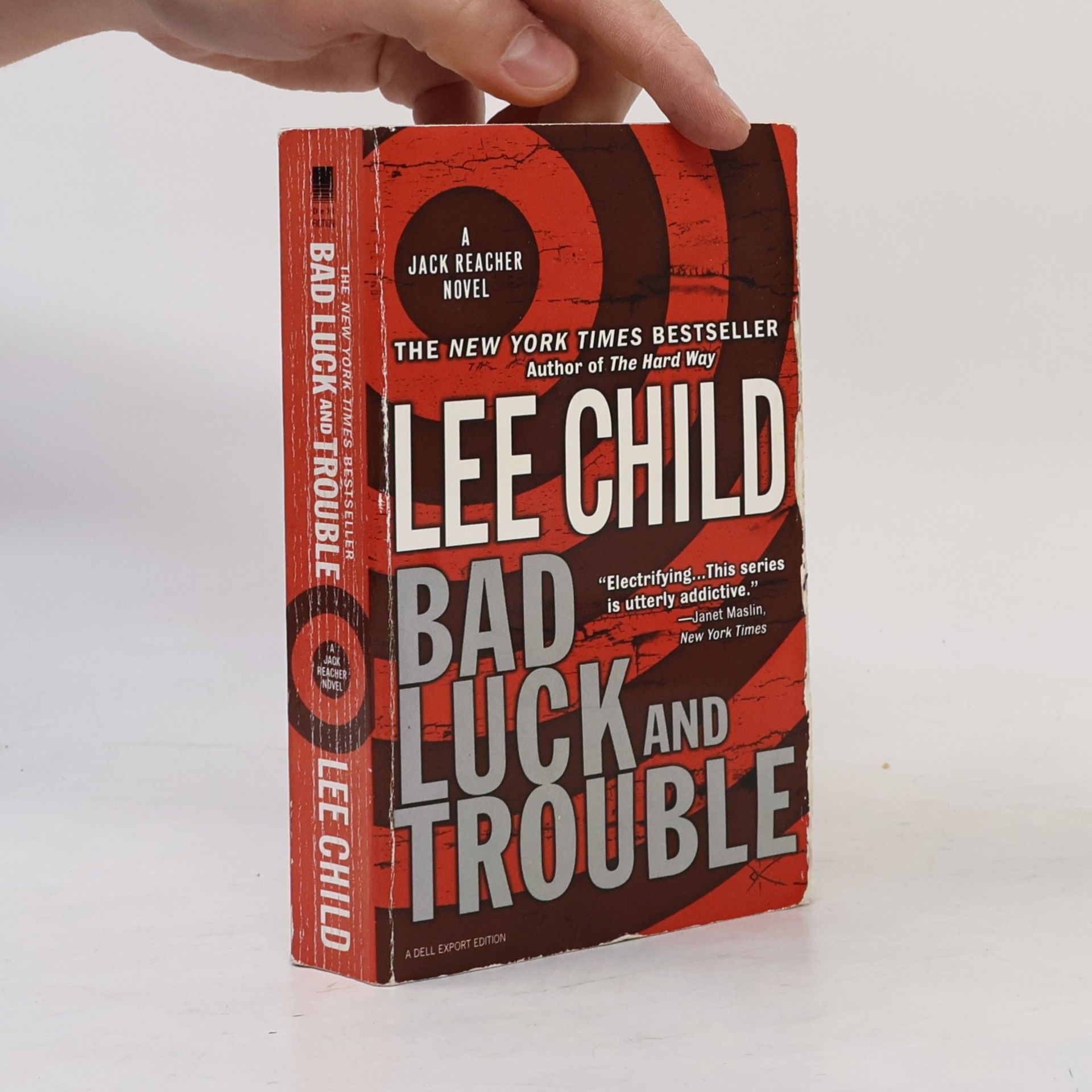 Lee Child Bad Luck and Trouble