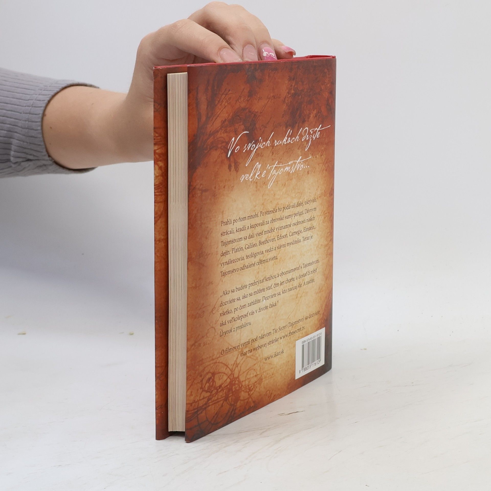 Rhonda Byrne Secret. Tajomstvo
