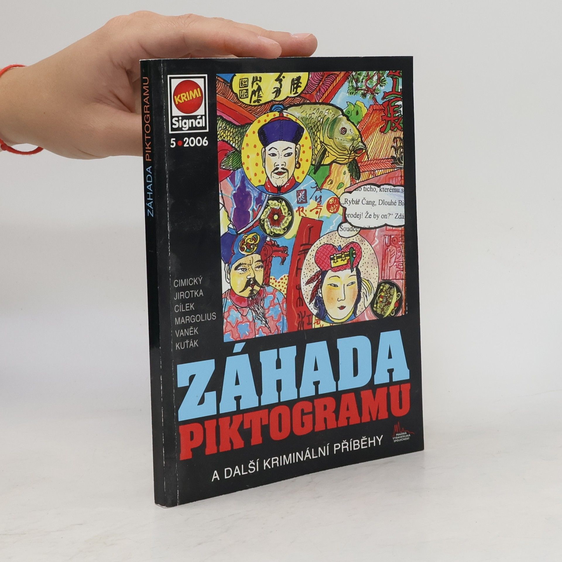 Jan Cimický Záhada piktogramu